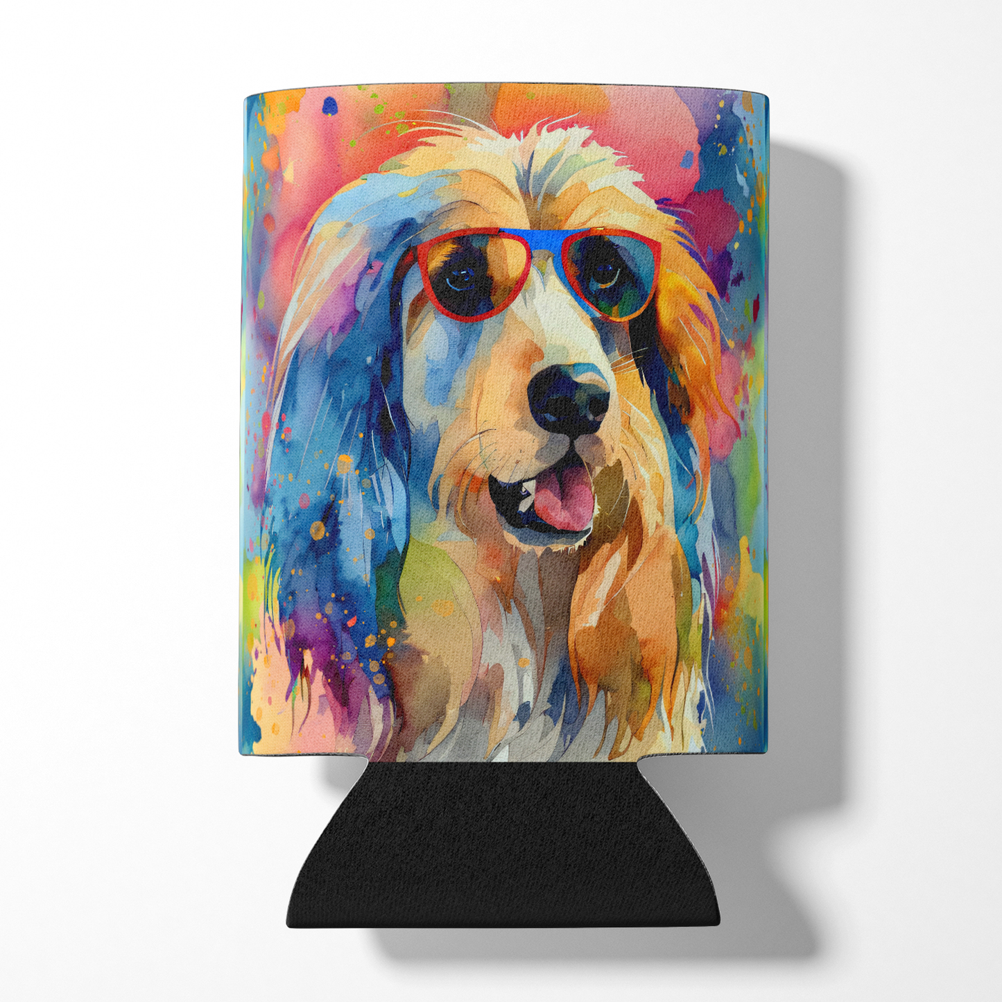 Afghan Hound Hippie Dawg Kitchen Towel