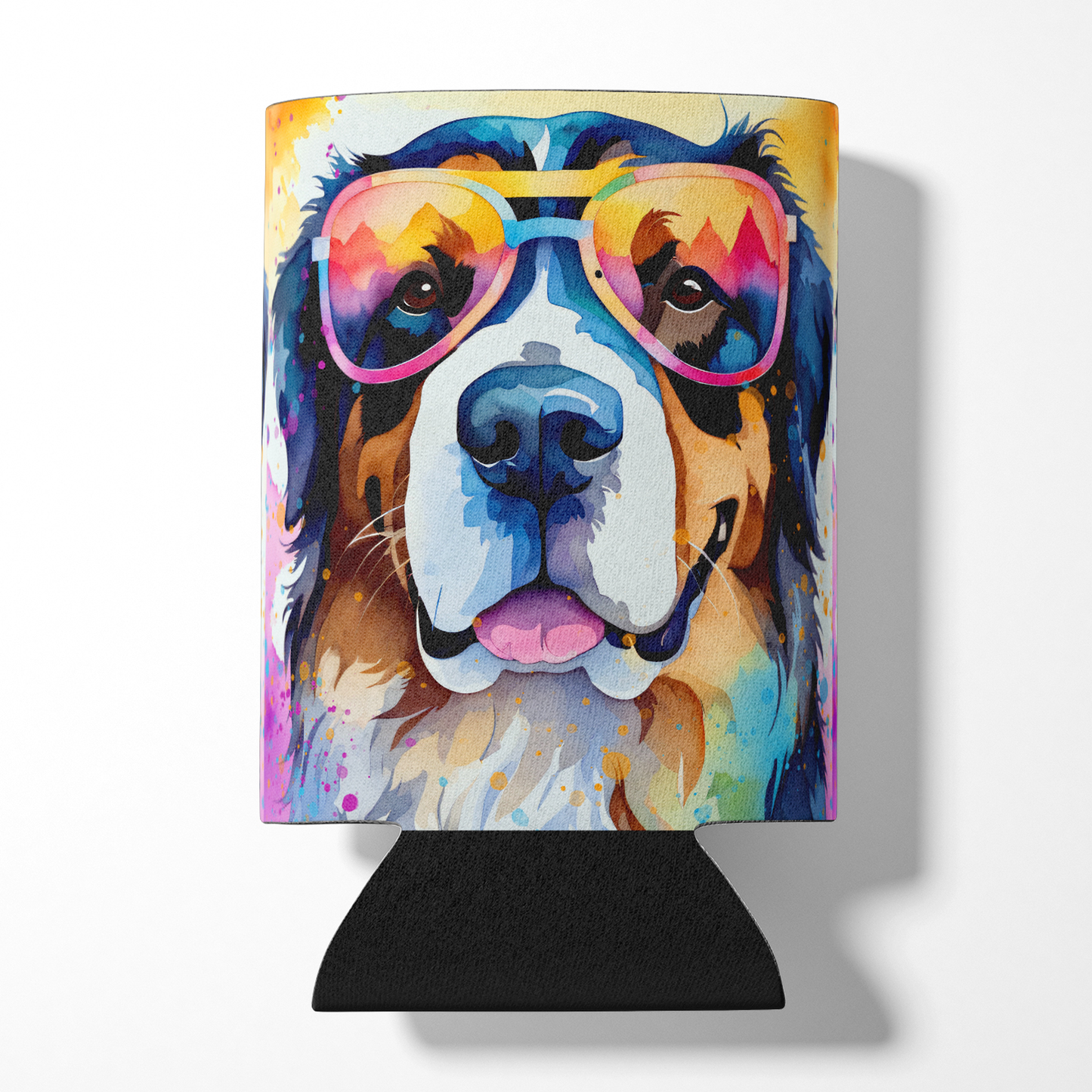 Bernese Mountain Dog Hippie Dawg Kitchen Towel