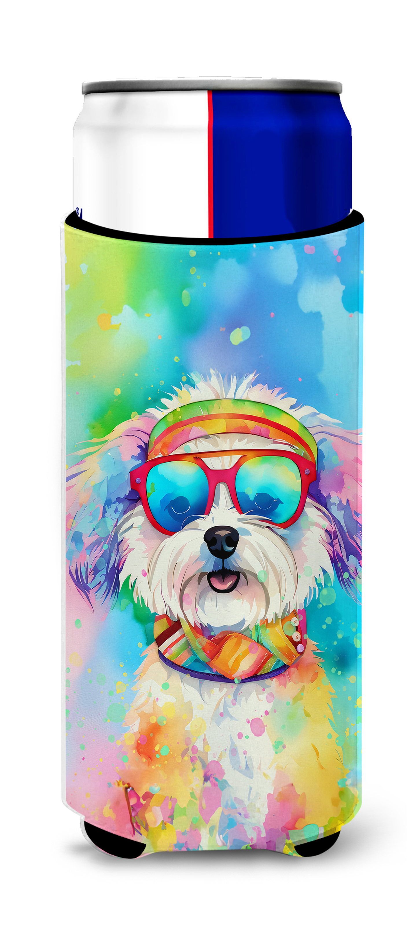 Bernese Mountain Dog Hippie Dawg Kitchen Towel