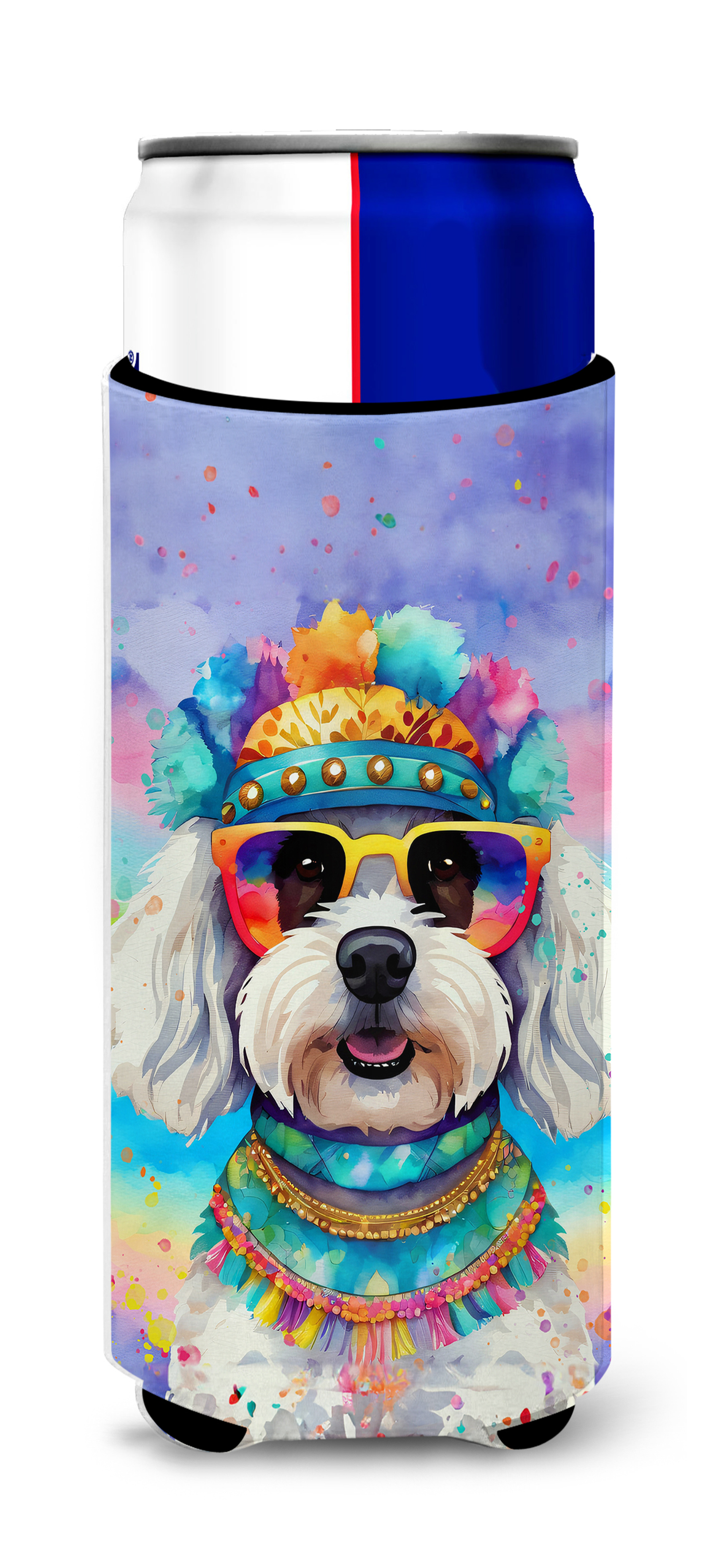 Bernese Mountain Dog Hippie Dawg Kitchen Towel