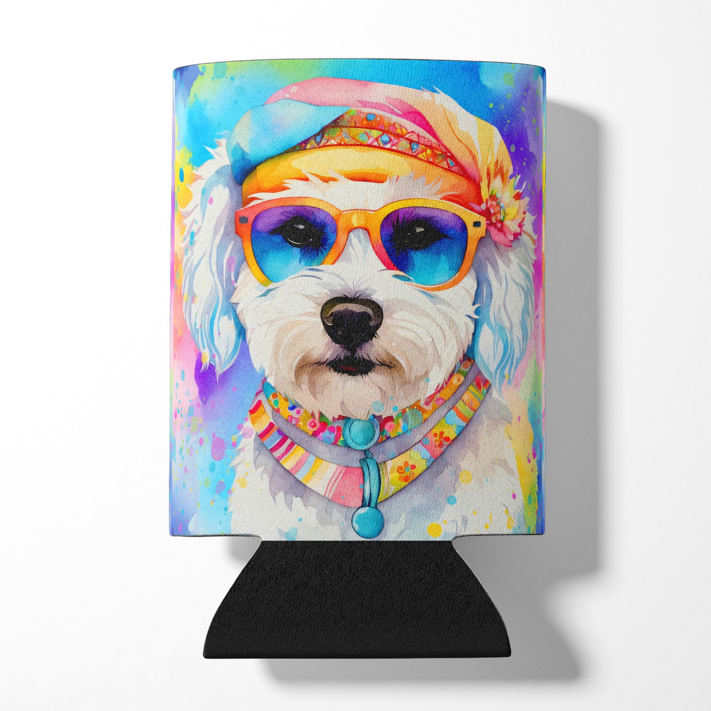 Bernese Mountain Dog Hippie Dawg Kitchen Towel