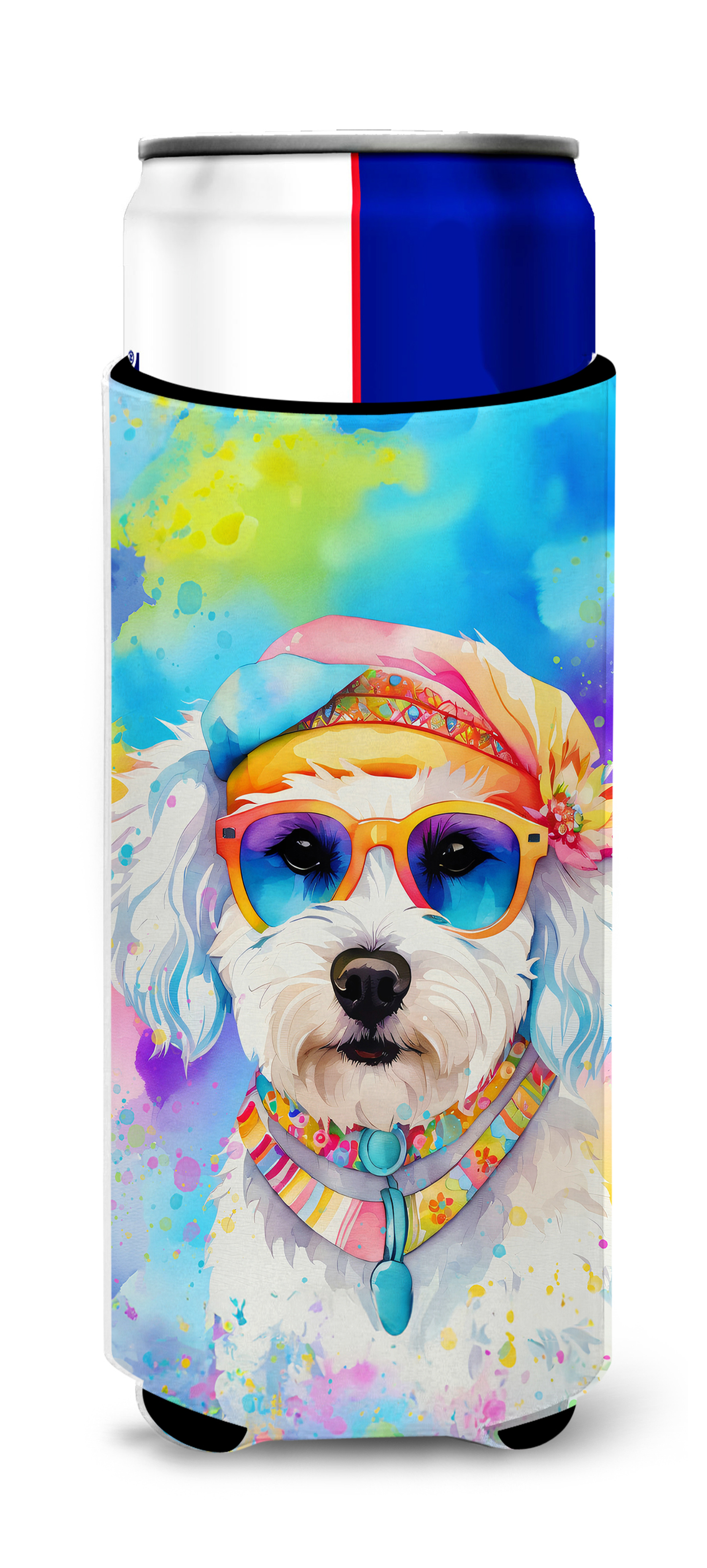 Bernese Mountain Dog Hippie Dawg Kitchen Towel