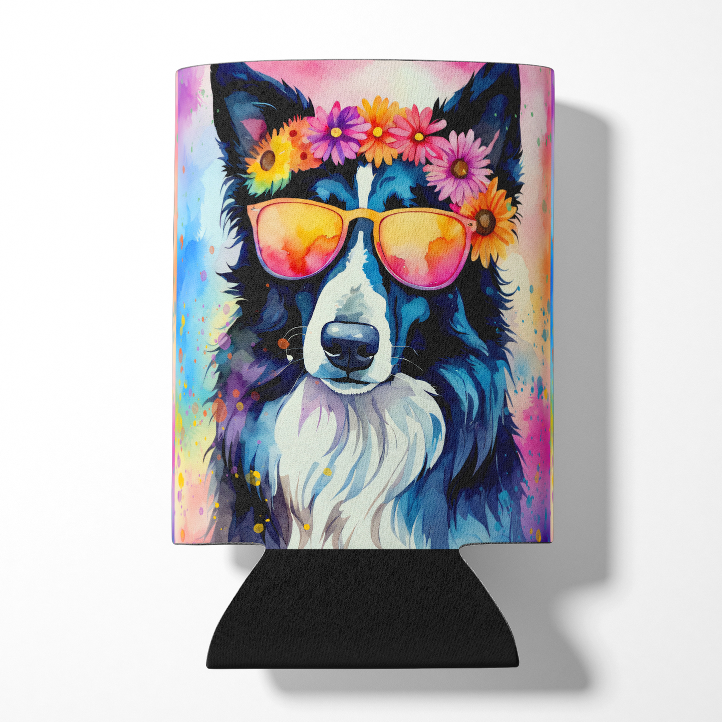 Bernese Mountain Dog Hippie Dawg Kitchen Towel