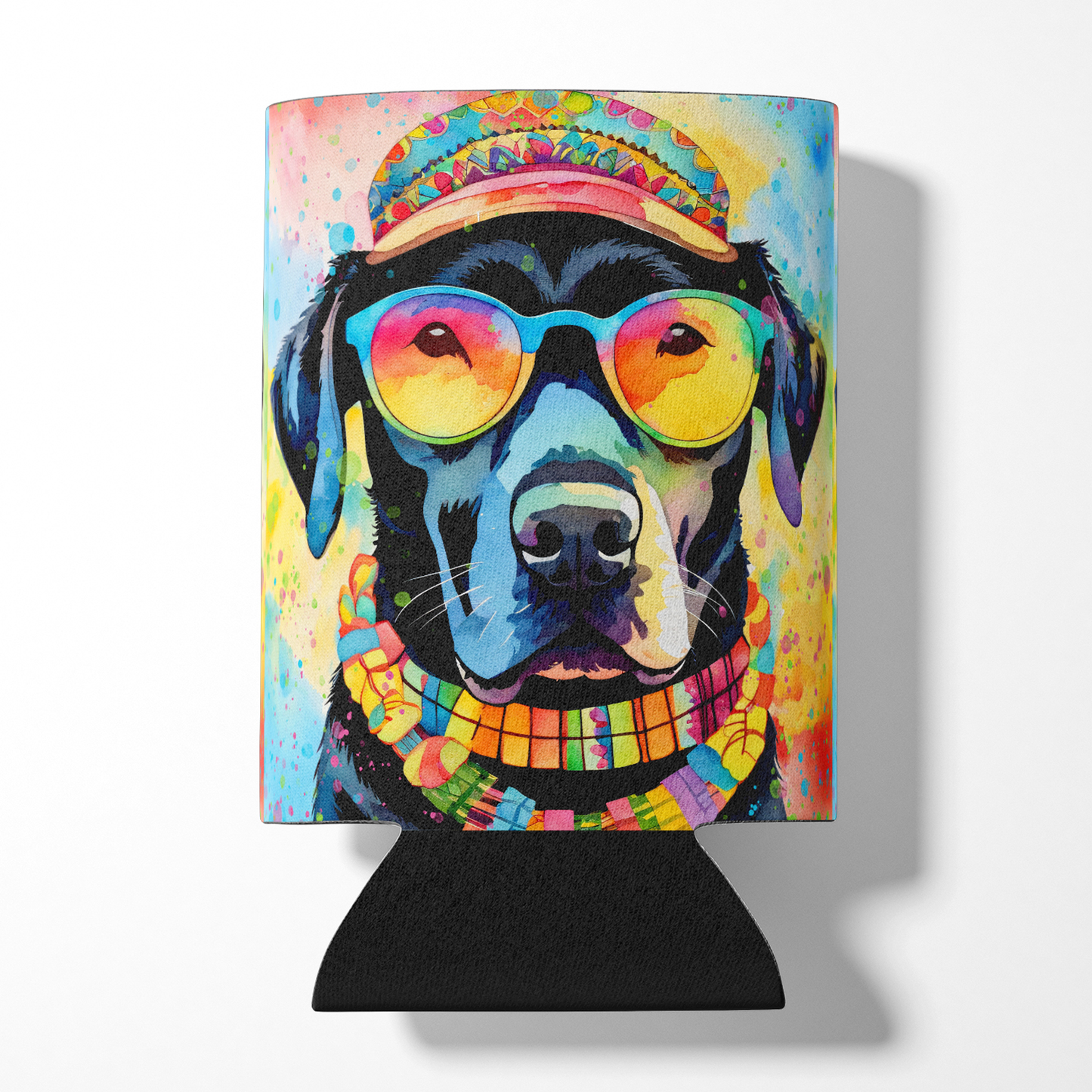 Black Labrador Hippie Dawg Kitchen Towel