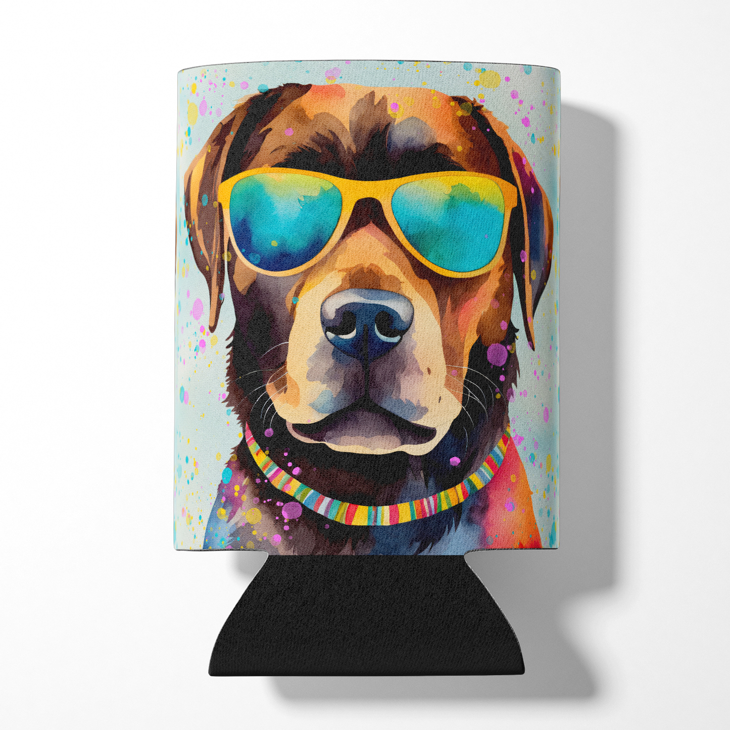 Black Labrador Hippie Dawg Kitchen Towel