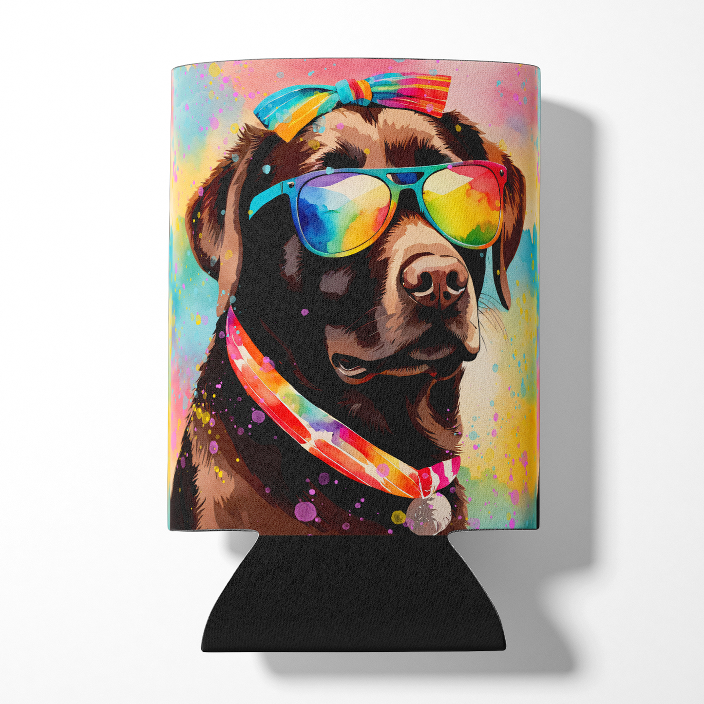 Black Labrador Hippie Dawg Kitchen Towel