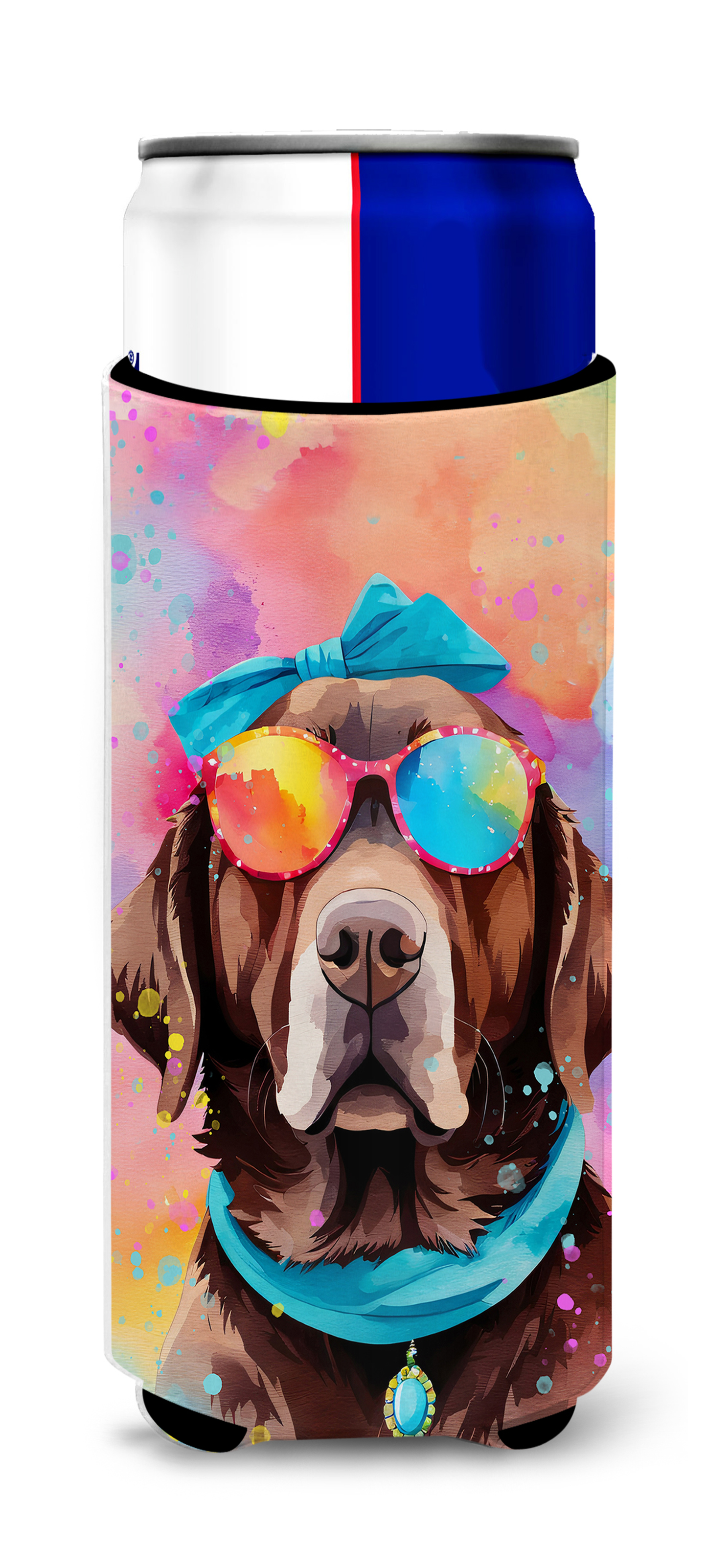 Black Labrador Hippie Dawg Kitchen Towel