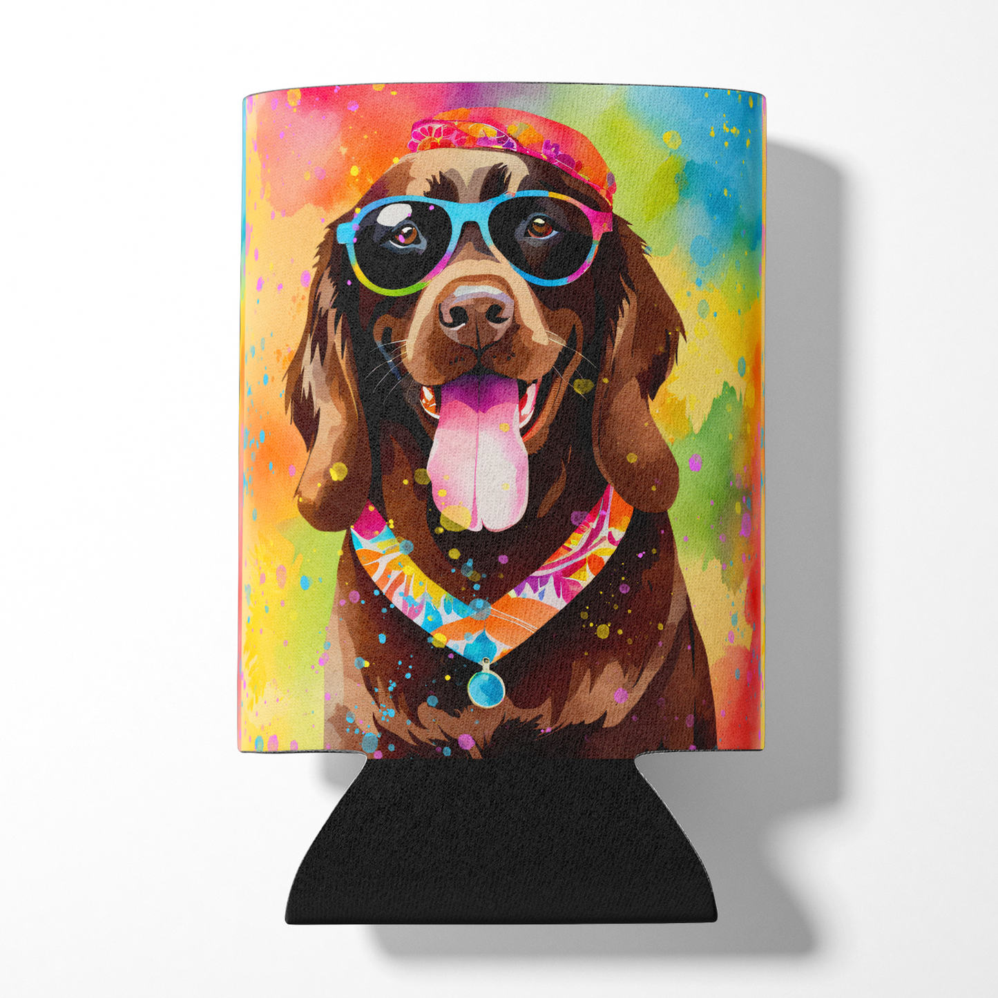 Black Labrador Hippie Dawg Kitchen Towel