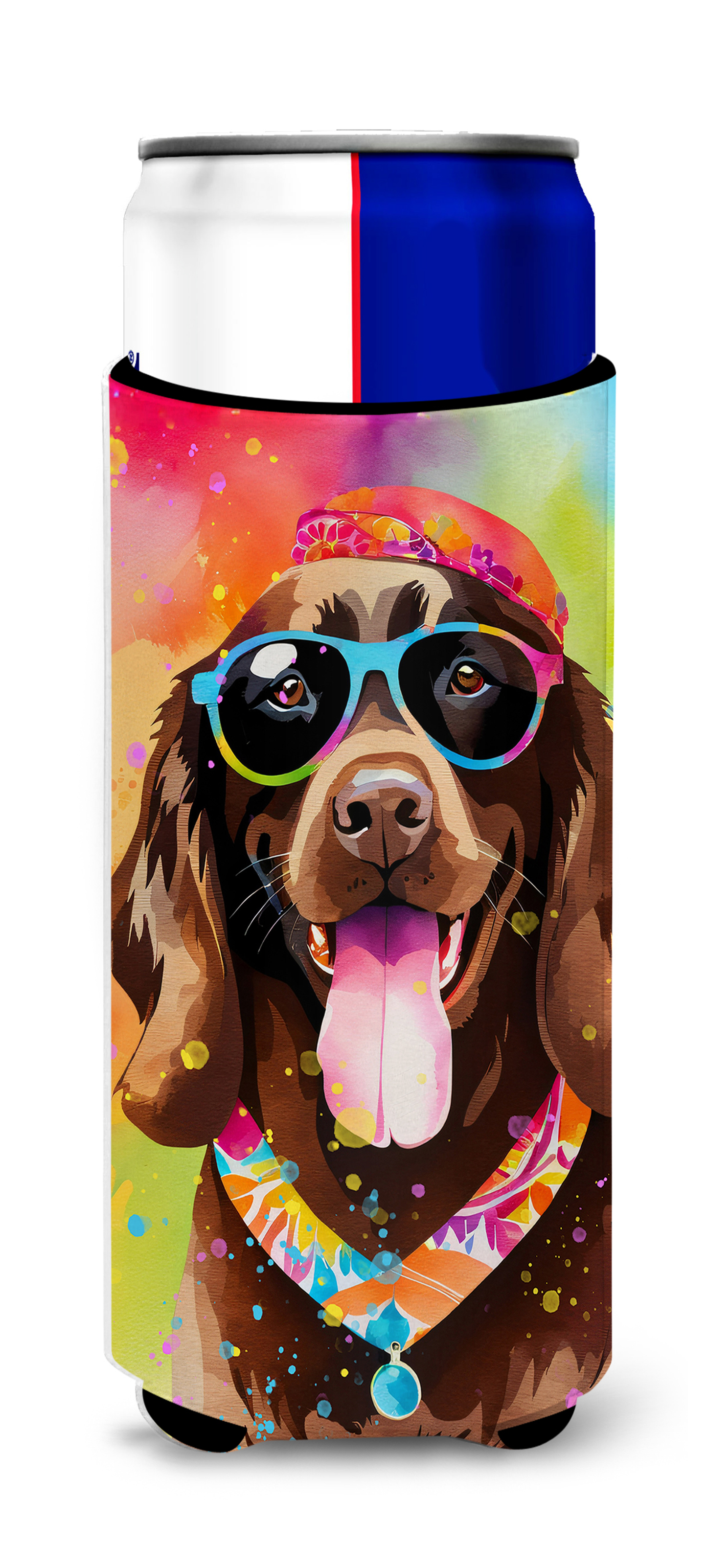 Black Labrador Hippie Dawg Kitchen Towel