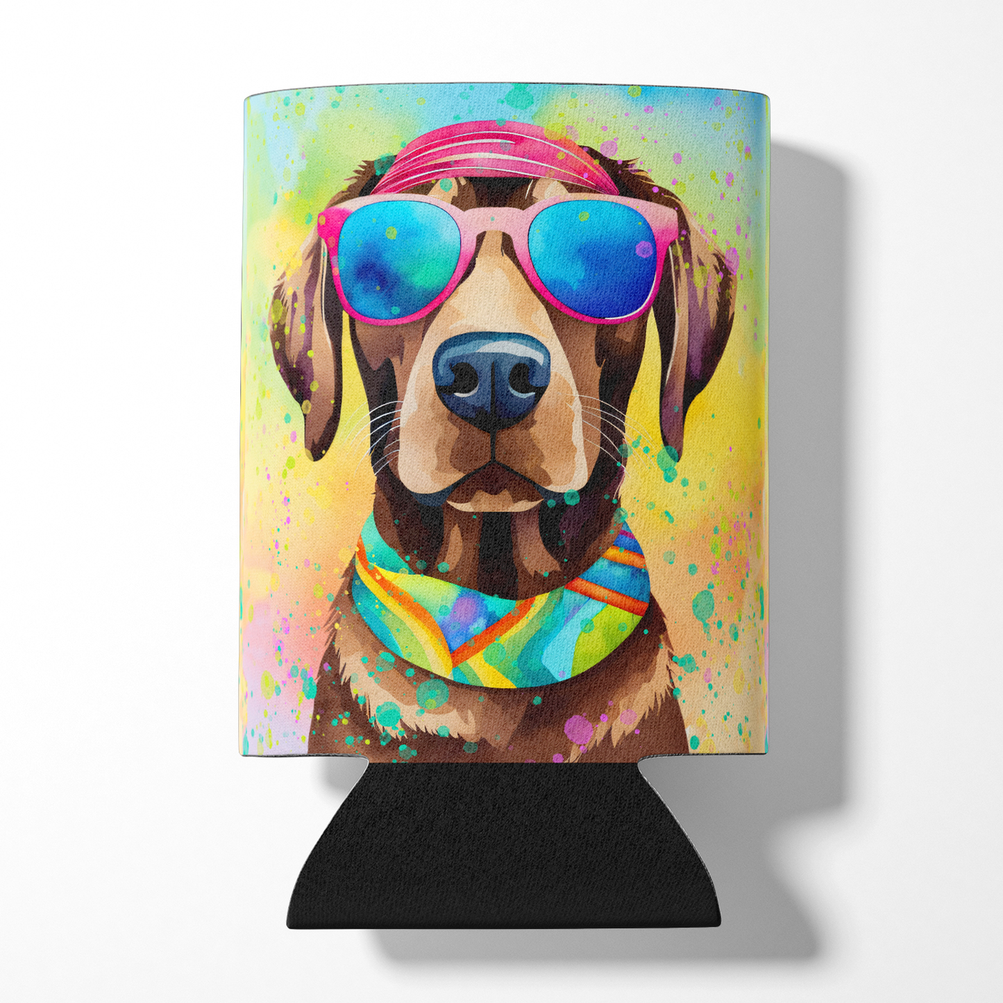 Black Labrador Hippie Dawg Kitchen Towel