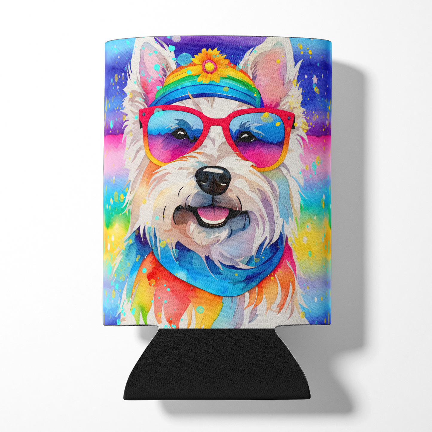 Westie Hippie Dawg Kitchen Towel