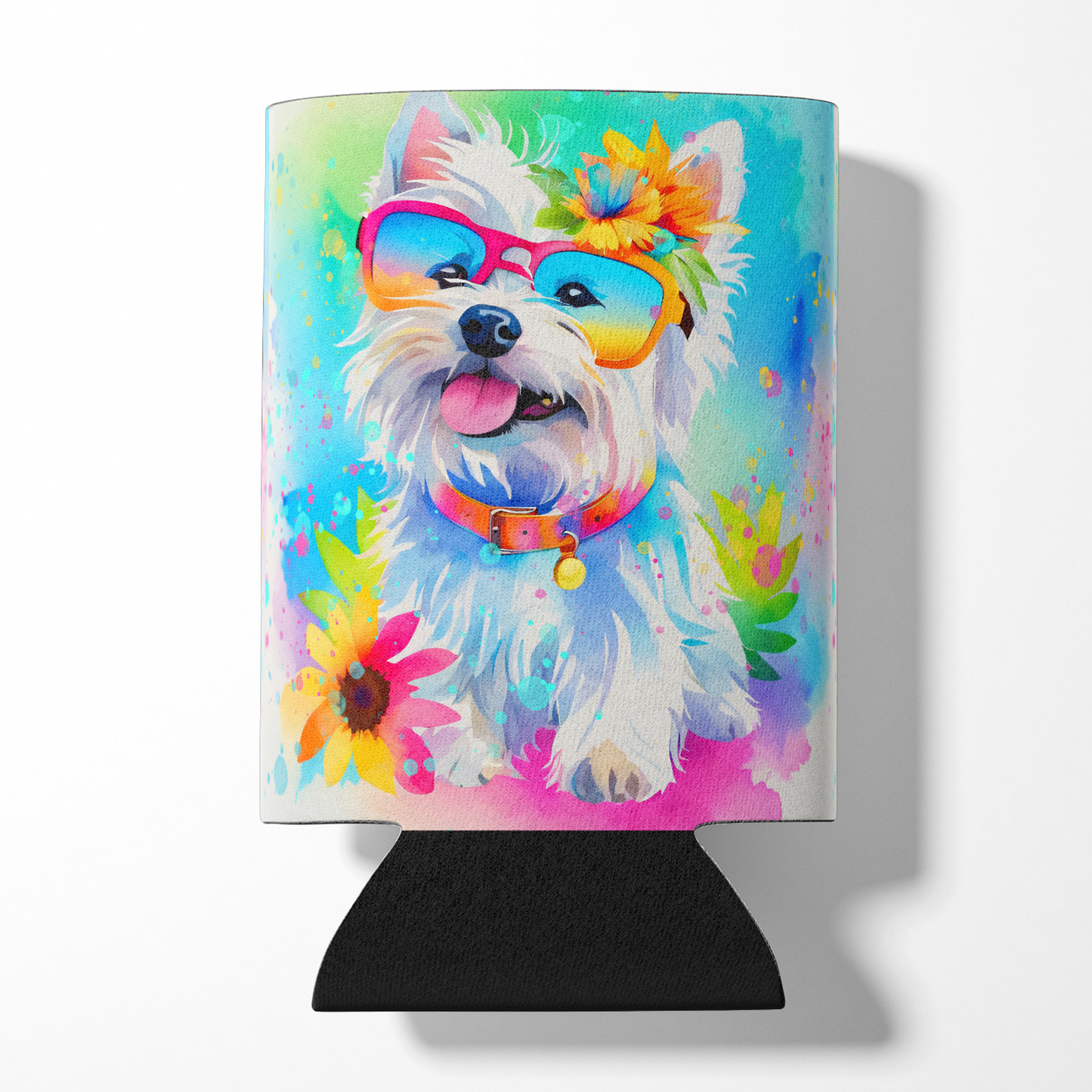 Westie Hippie Dawg Kitchen Towel