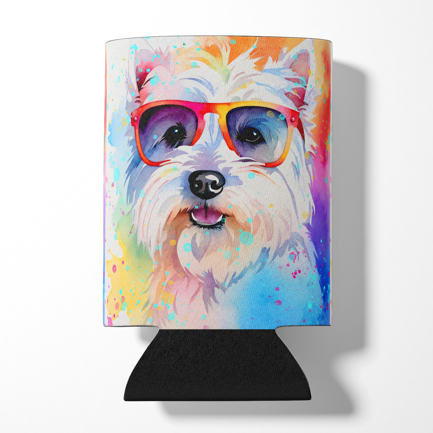 Westie Hippie Dawg Kitchen Towel