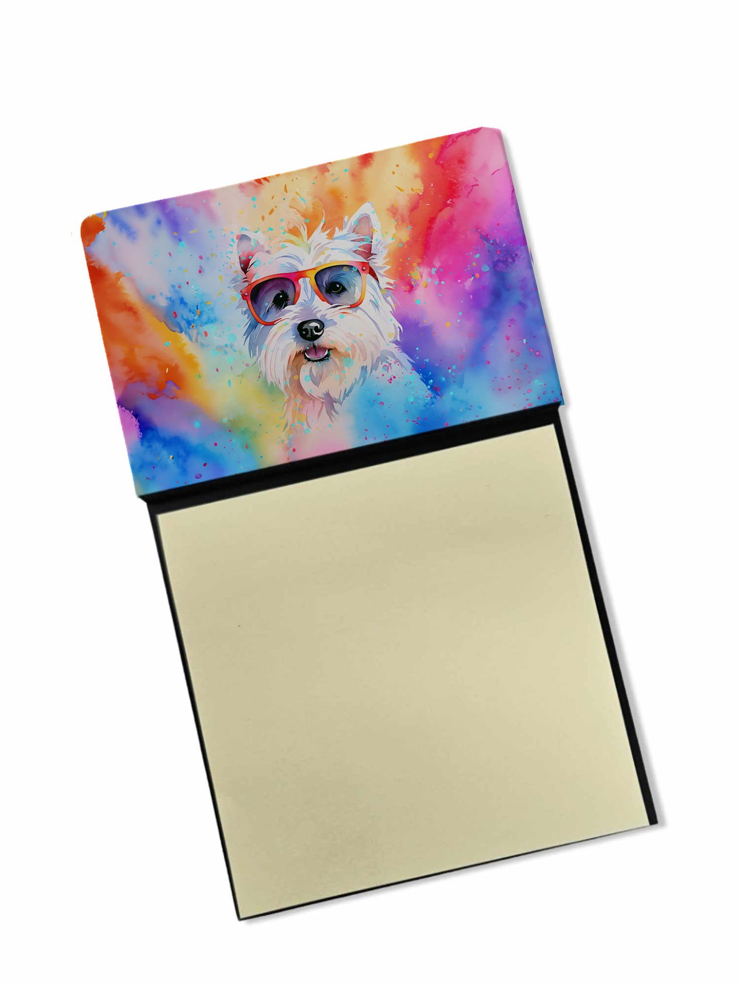 Westie Hippie Dawg Kitchen Towel