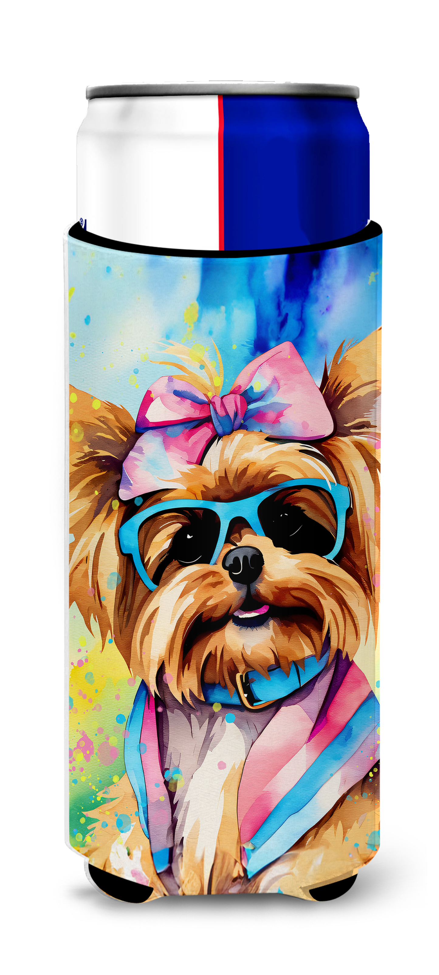 Westie Hippie Dawg Kitchen Towel