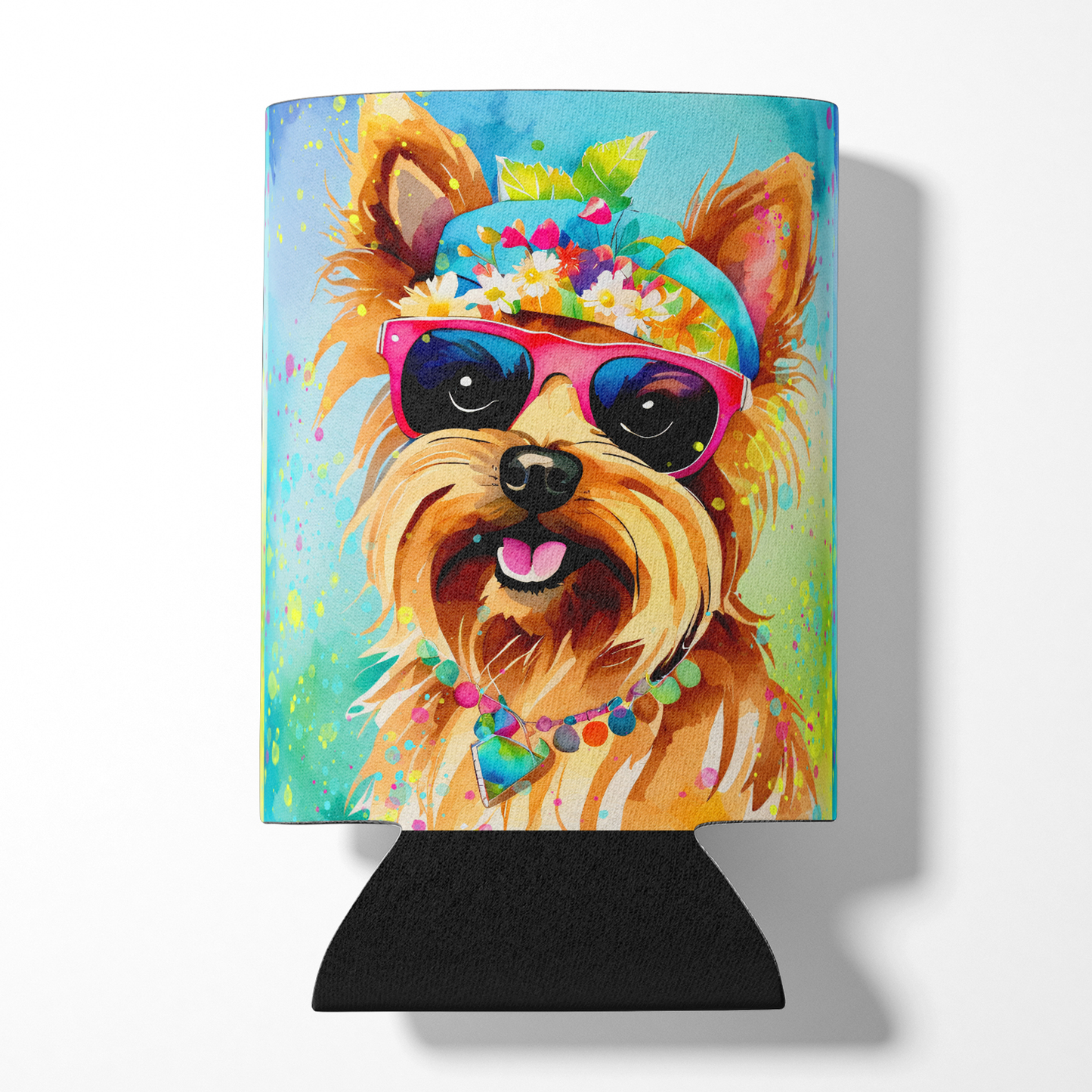 Westie Hippie Dawg Kitchen Towel