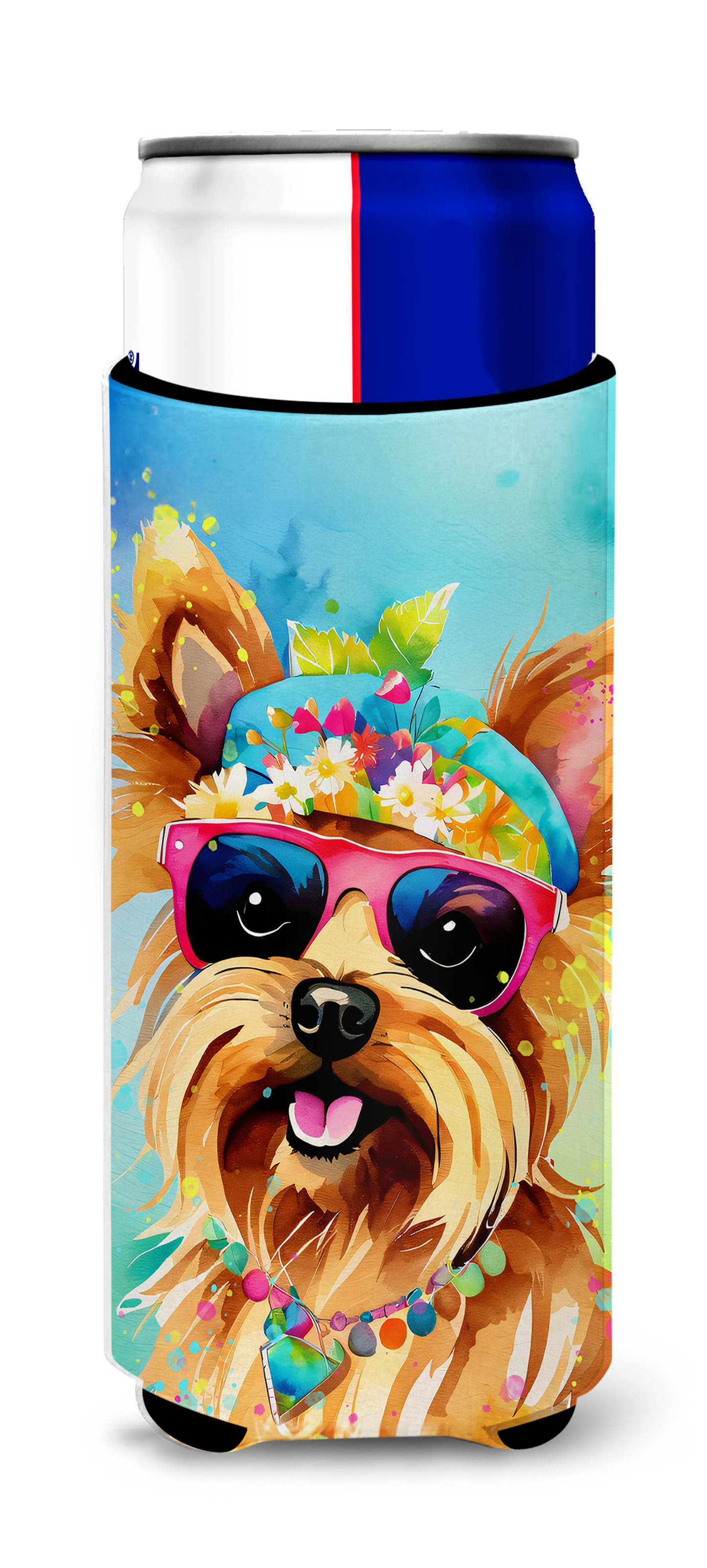 Westie Hippie Dawg Kitchen Towel