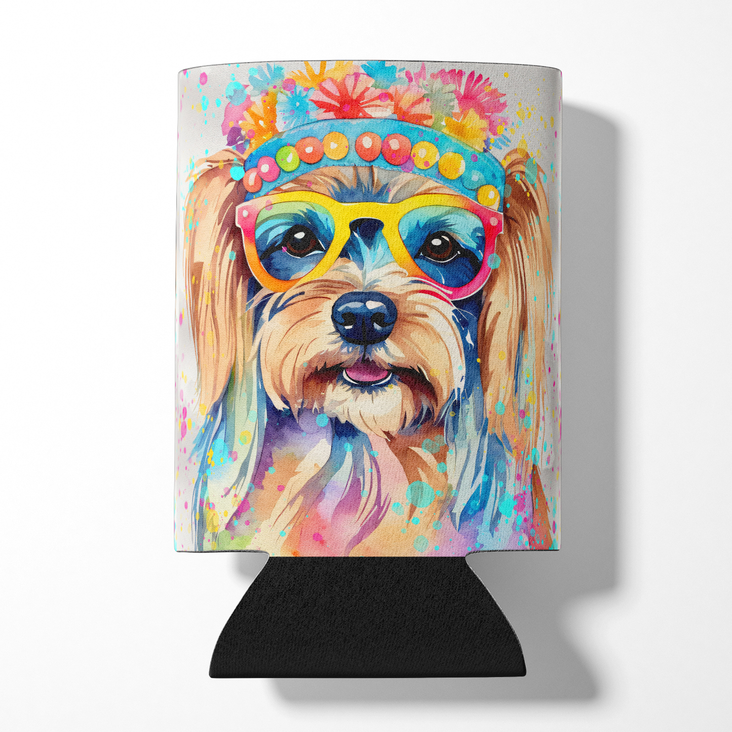 Westie Hippie Dawg Kitchen Towel