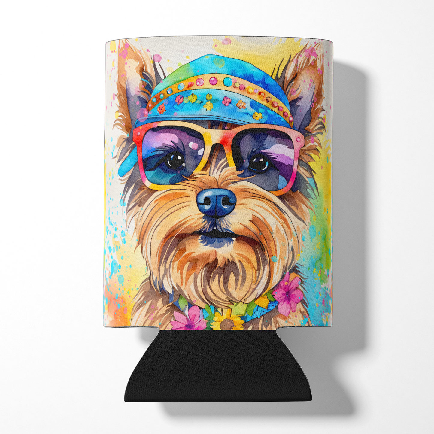 Westie Hippie Dawg Kitchen Towel