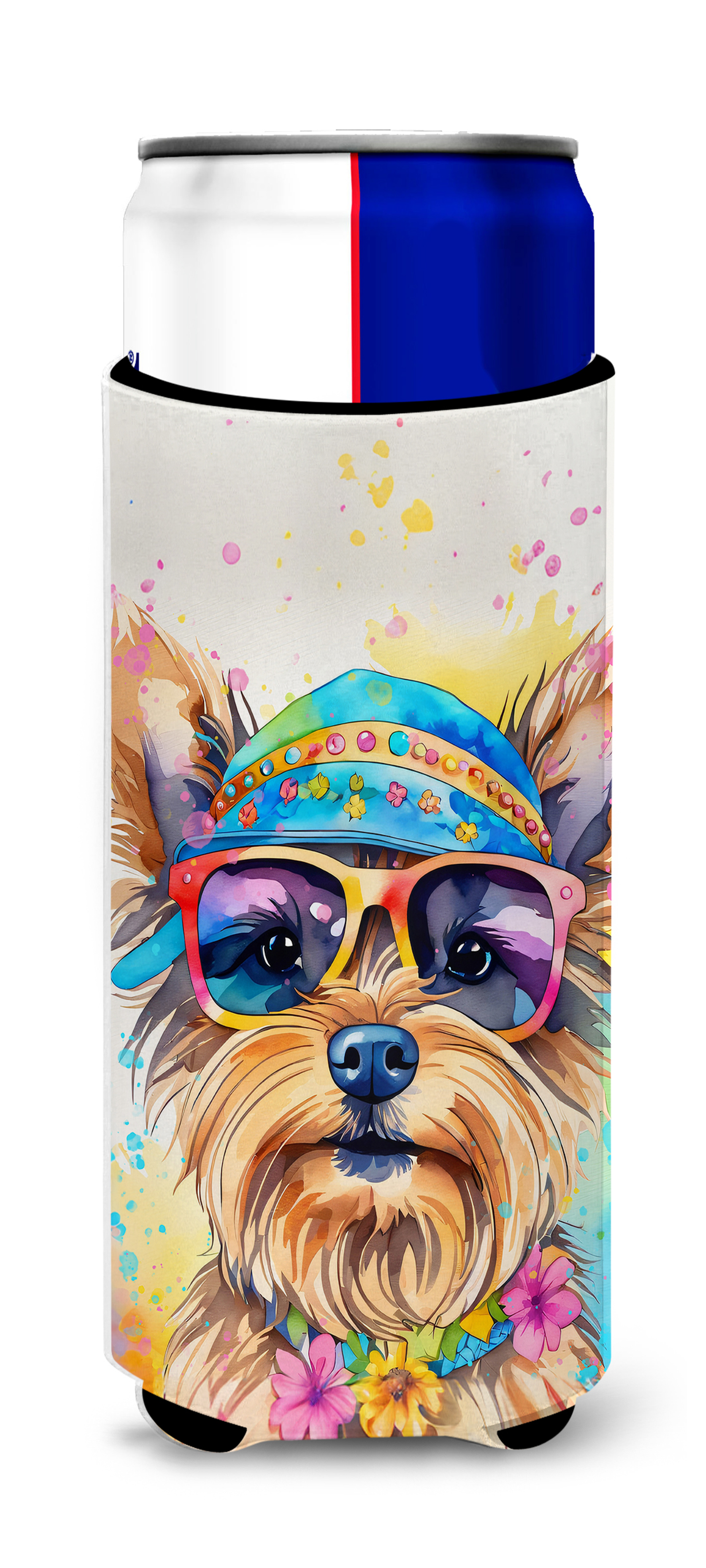 Westie Hippie Dawg Kitchen Towel