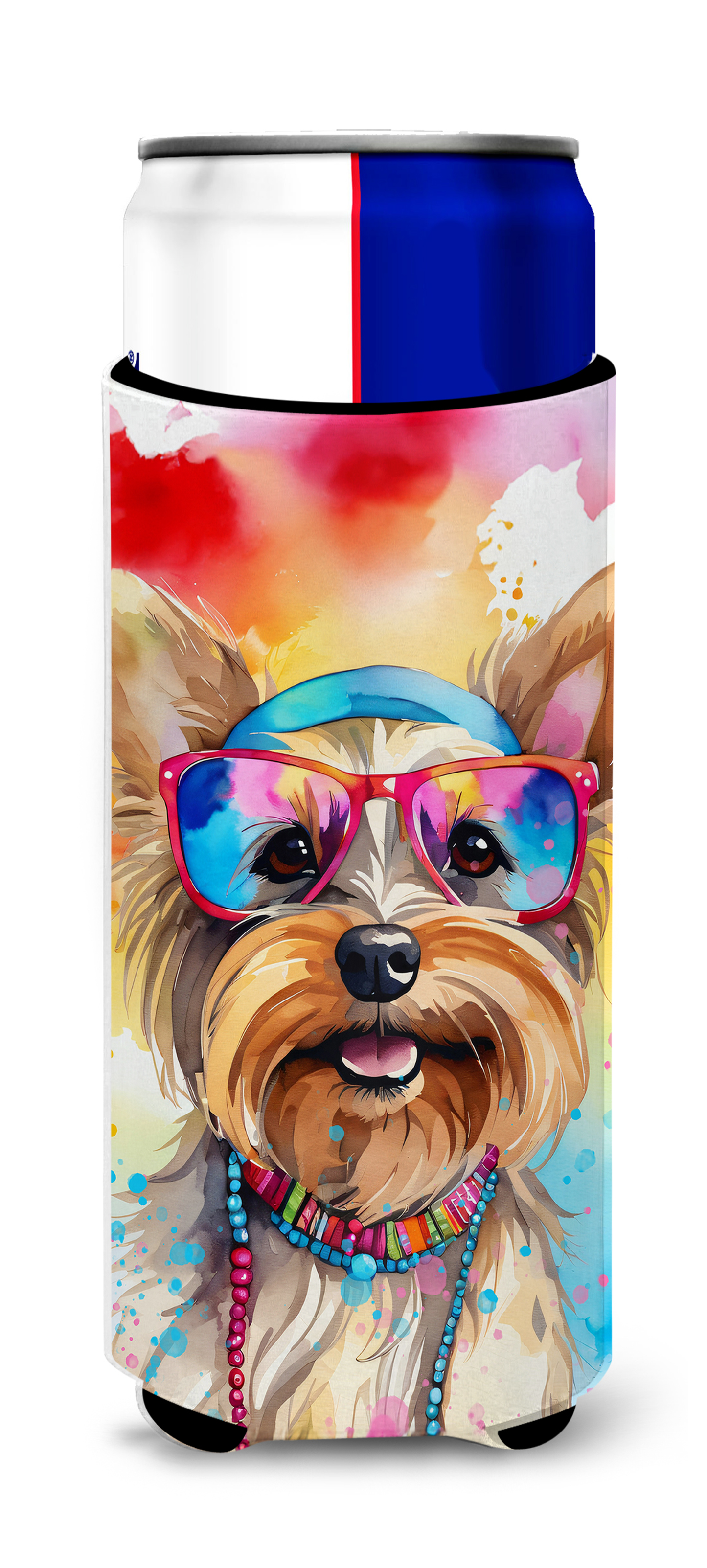 Westie Hippie Dawg Kitchen Towel