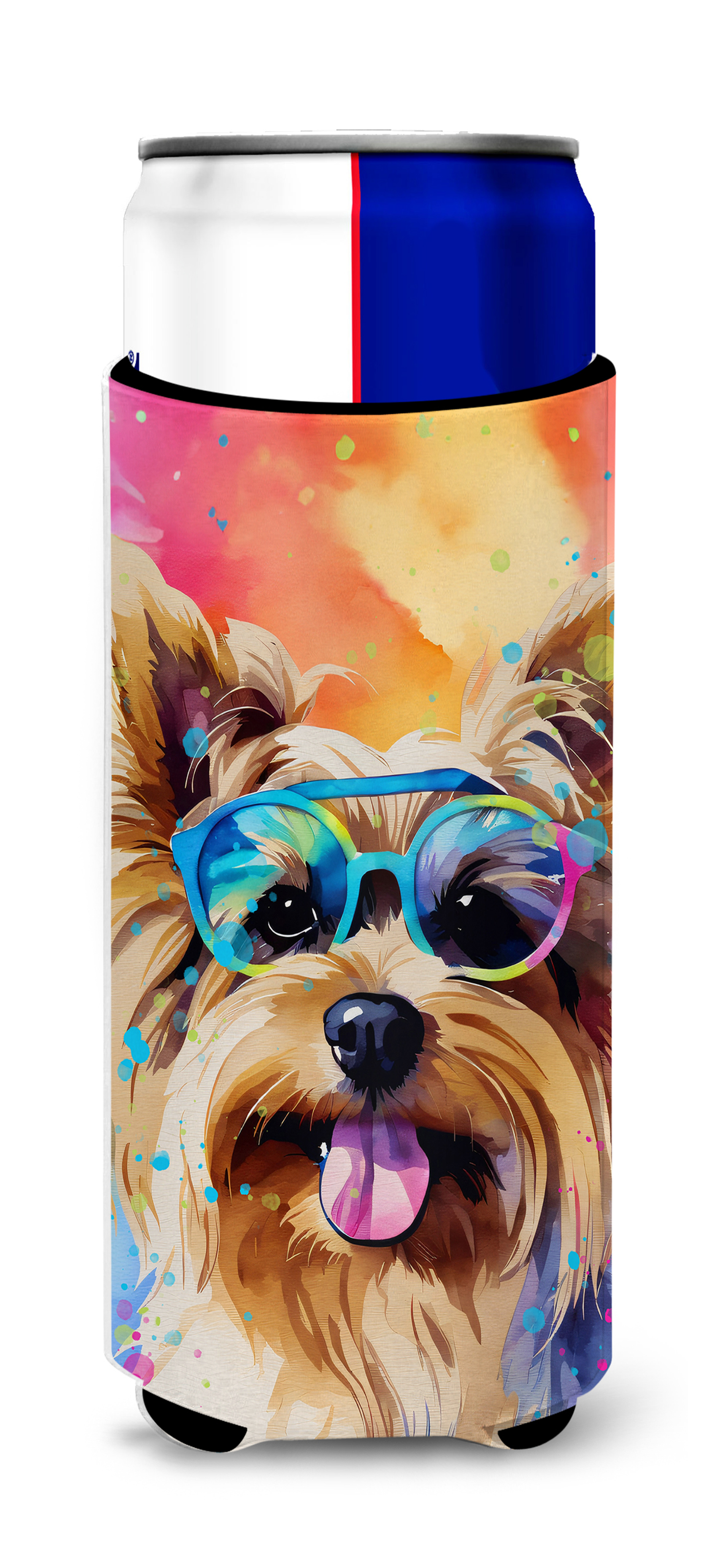 Westie Hippie Dawg Kitchen Towel