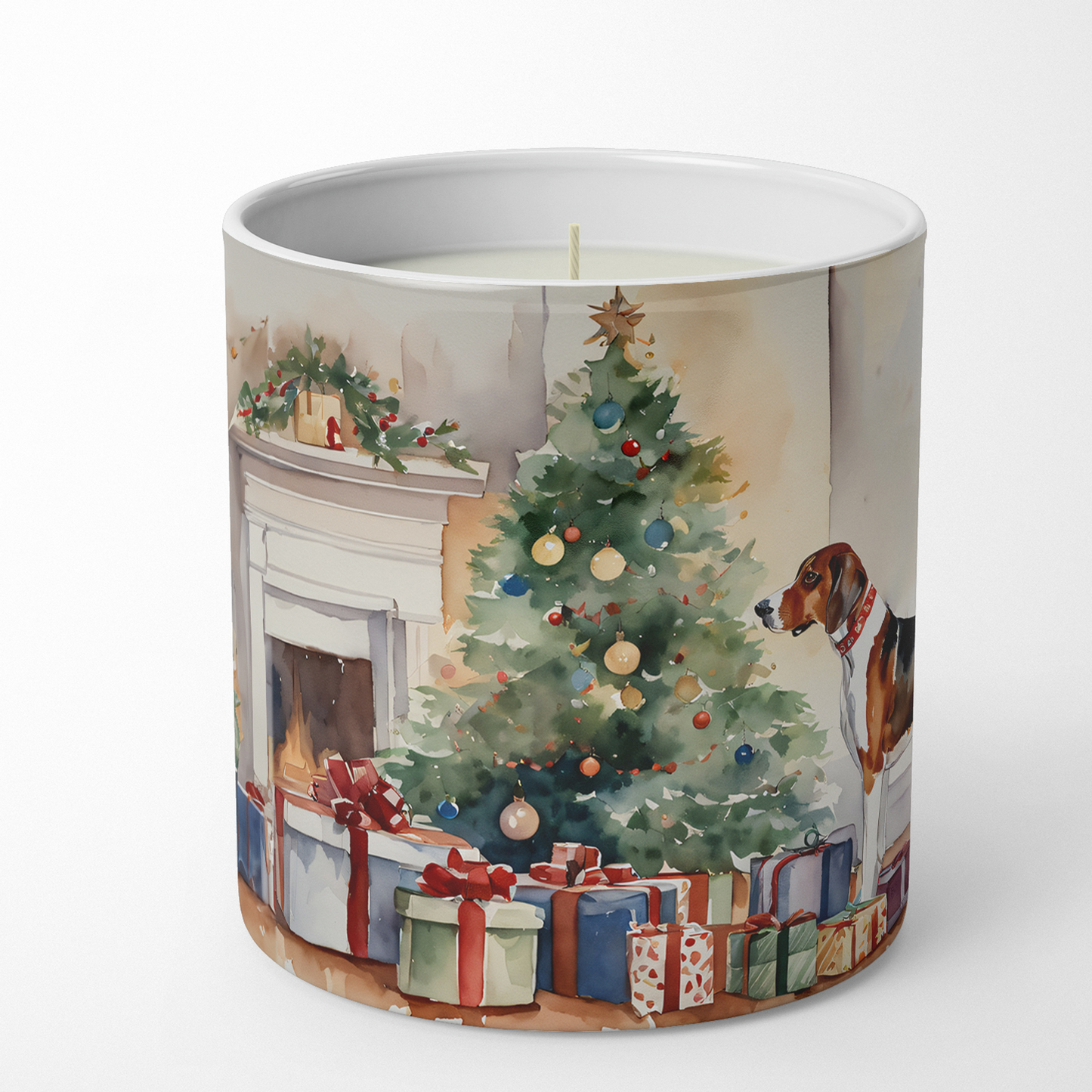 Akita Cozy Christmas Decorative Soy Candle