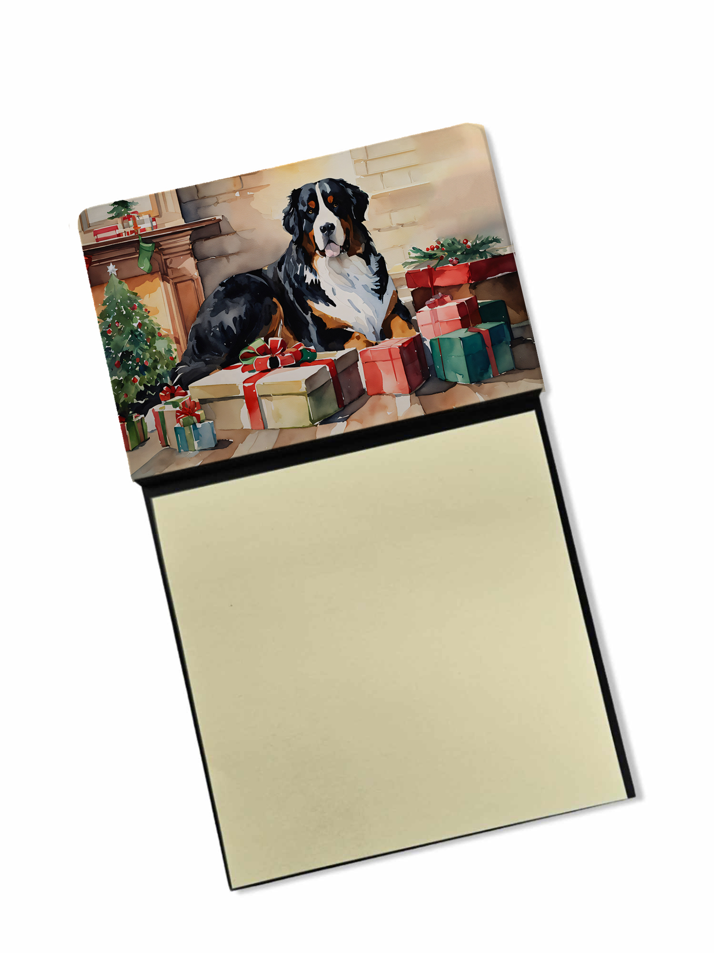 Bernese Mountain Dog Cozy Christmas Decorative Soy Candle