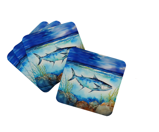 Bluefin Tuna Foam Coasters