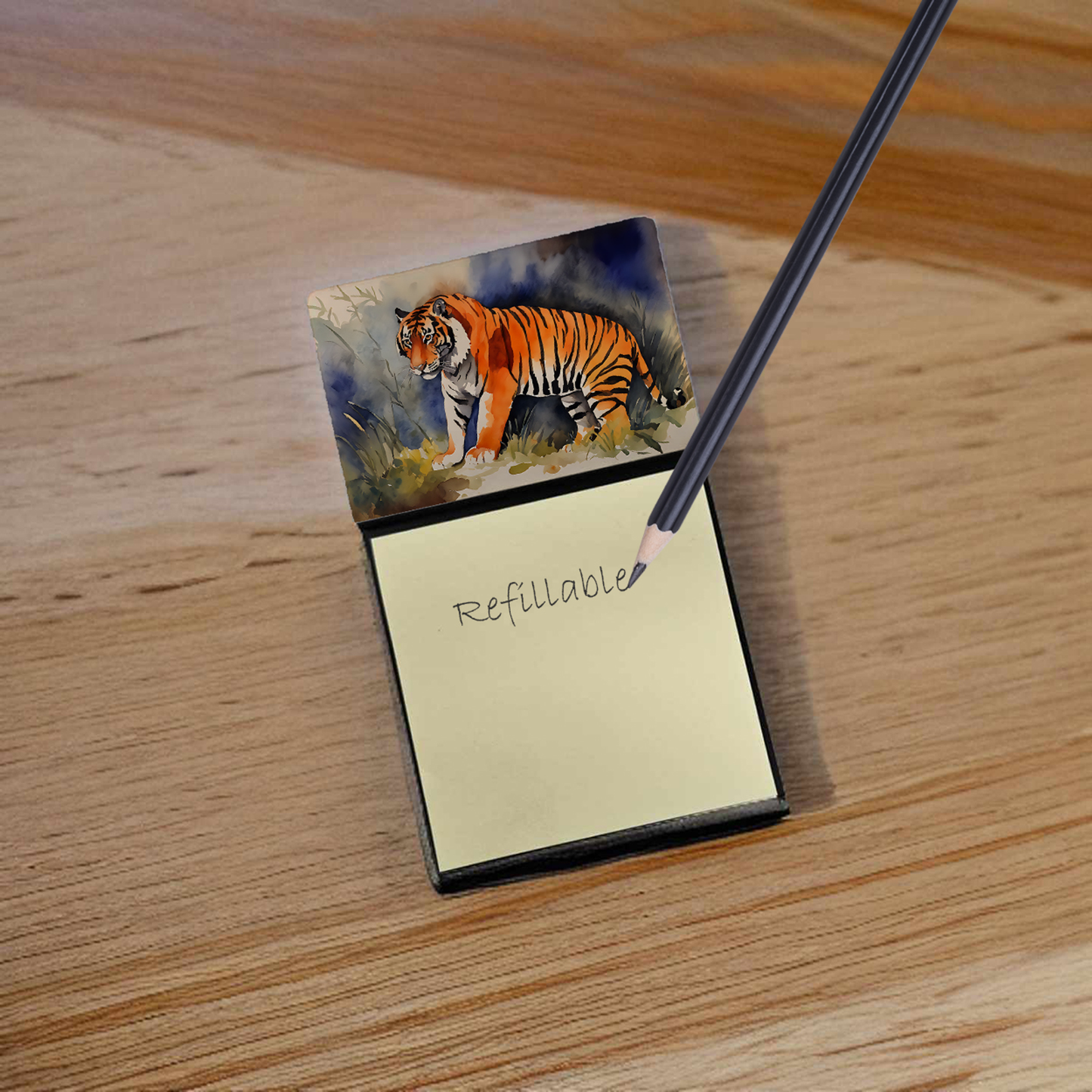 Bengal Tiger Sticky Note Holder