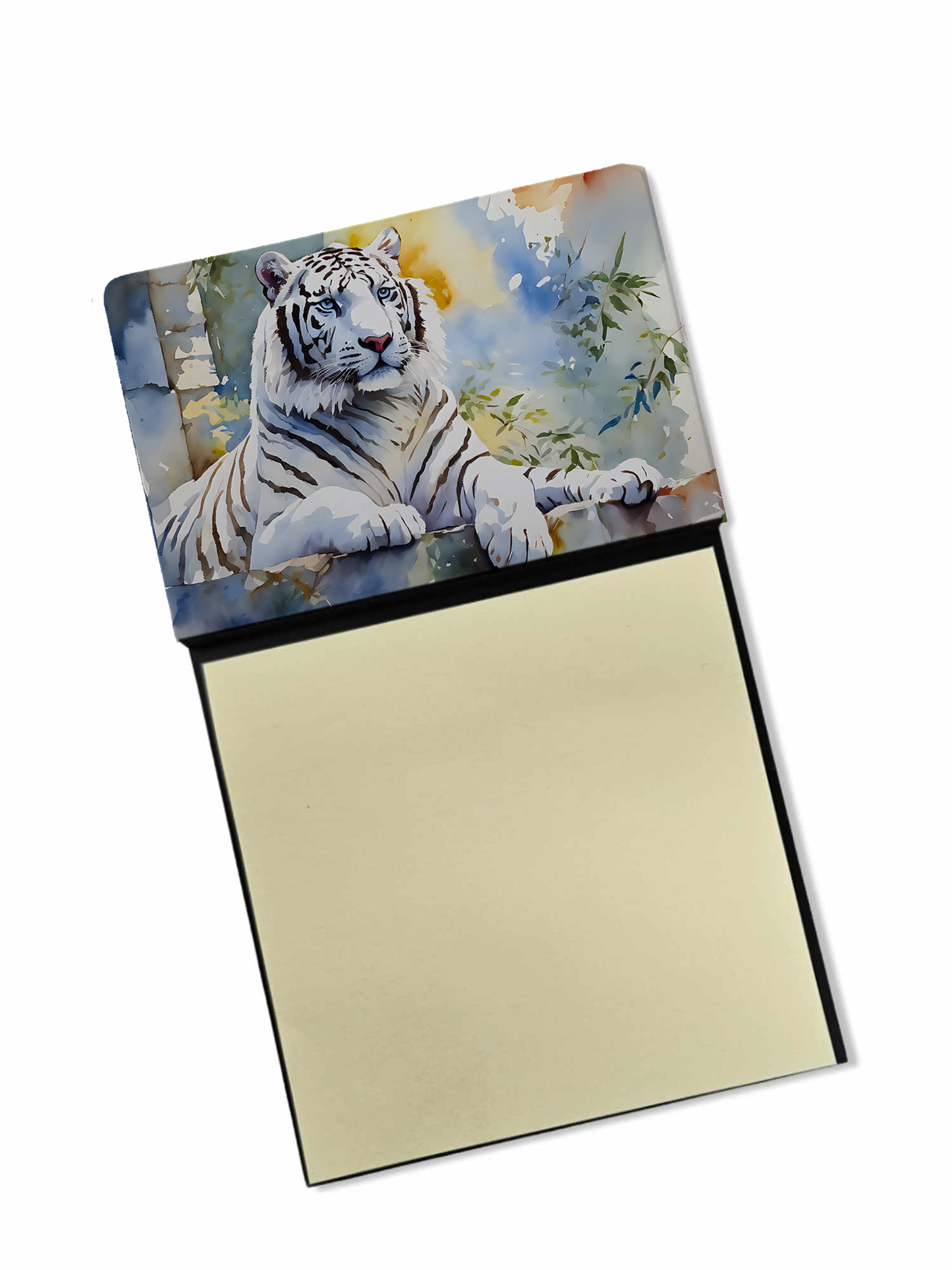 White Tiger Sticky Note Holder