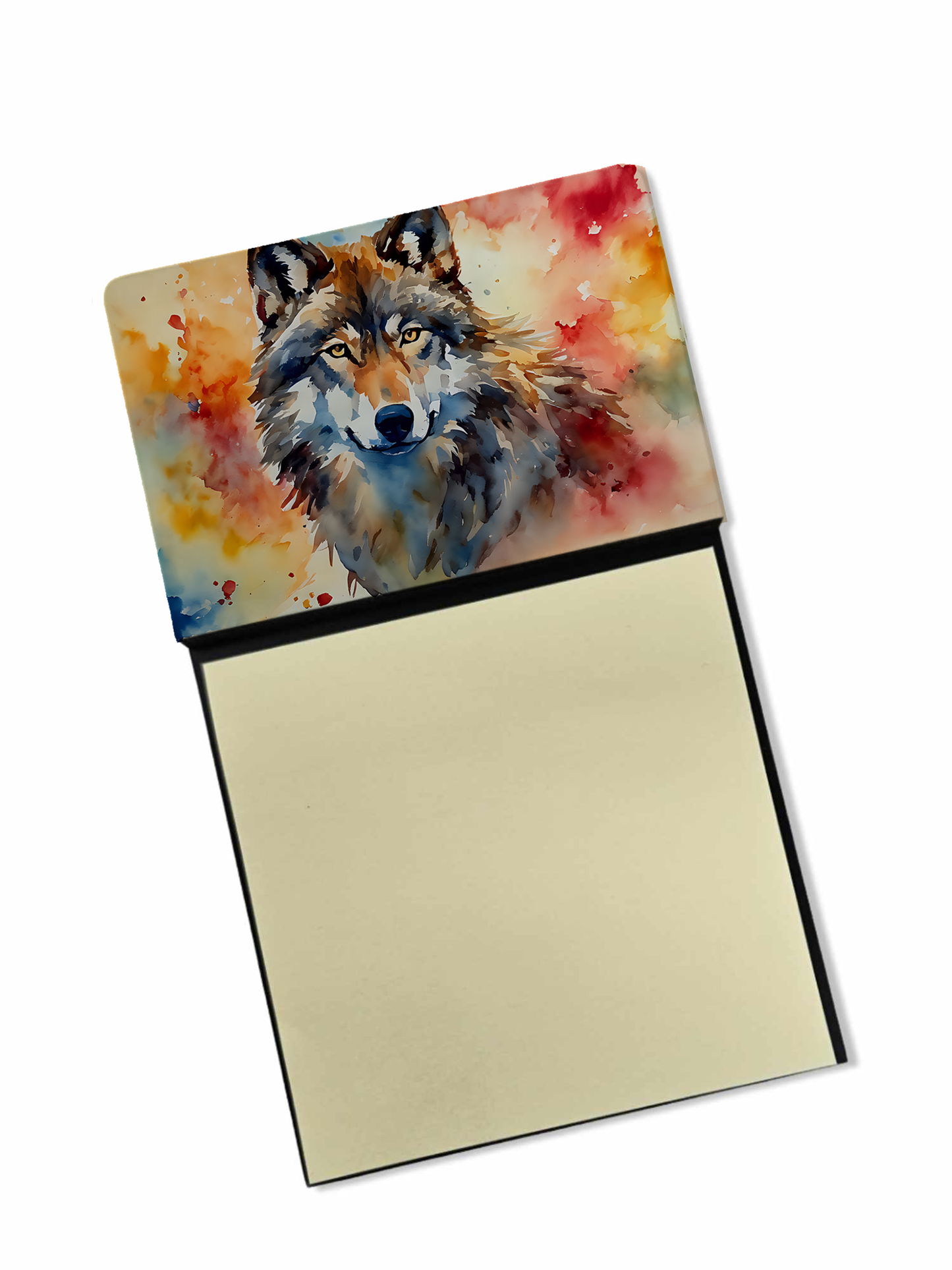 White Tiger Sticky Note Holder