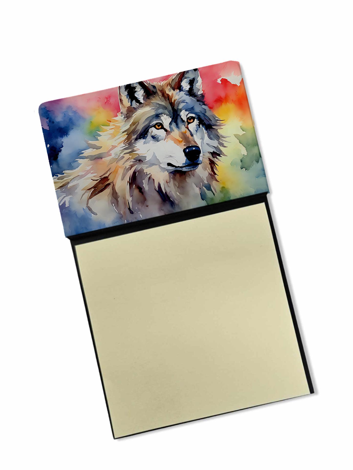 White Tiger Sticky Note Holder