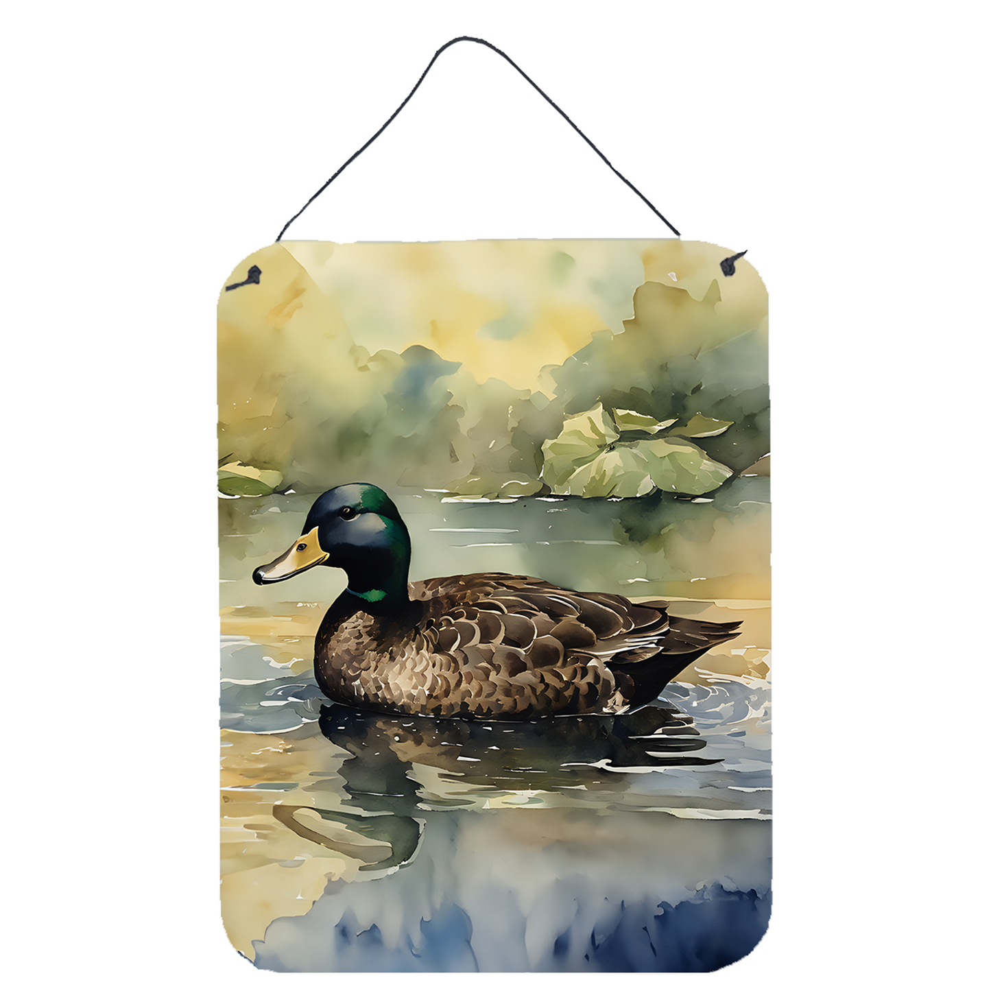 American Black Duck Sticky Note Holder