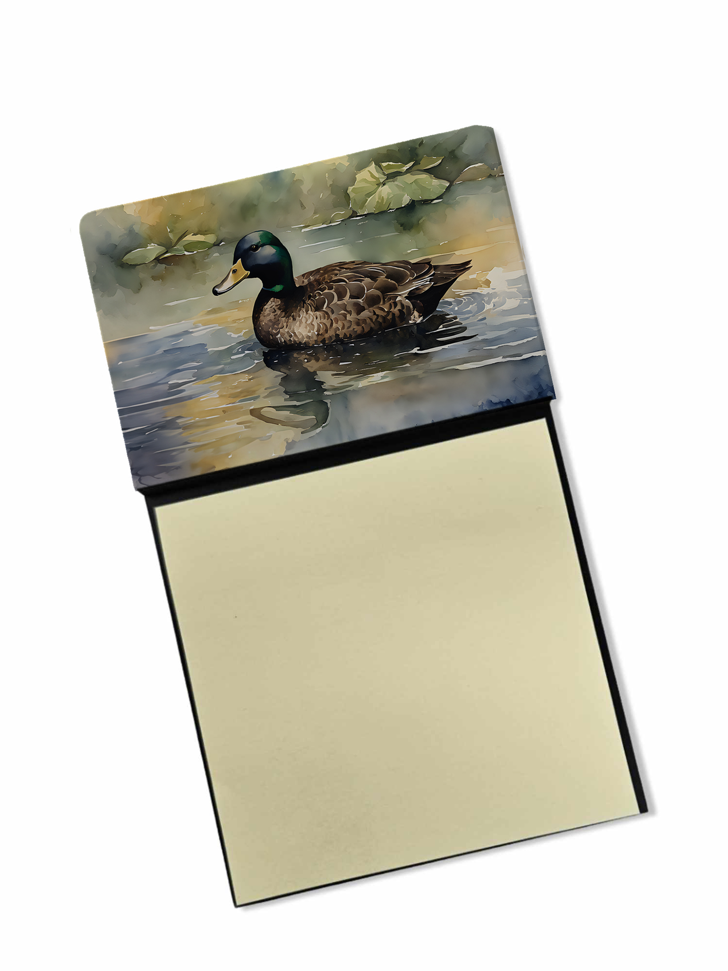 American Black Duck Sticky Note Holder