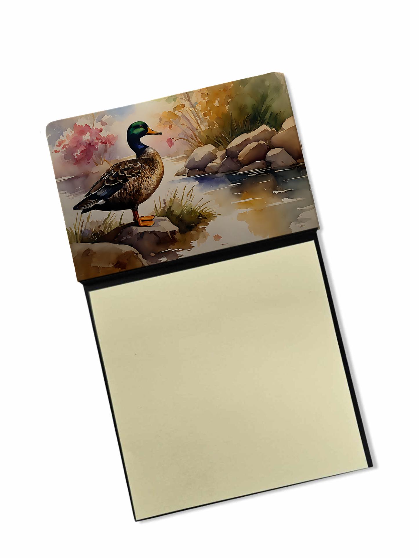 American Black Duck Sticky Note Holder