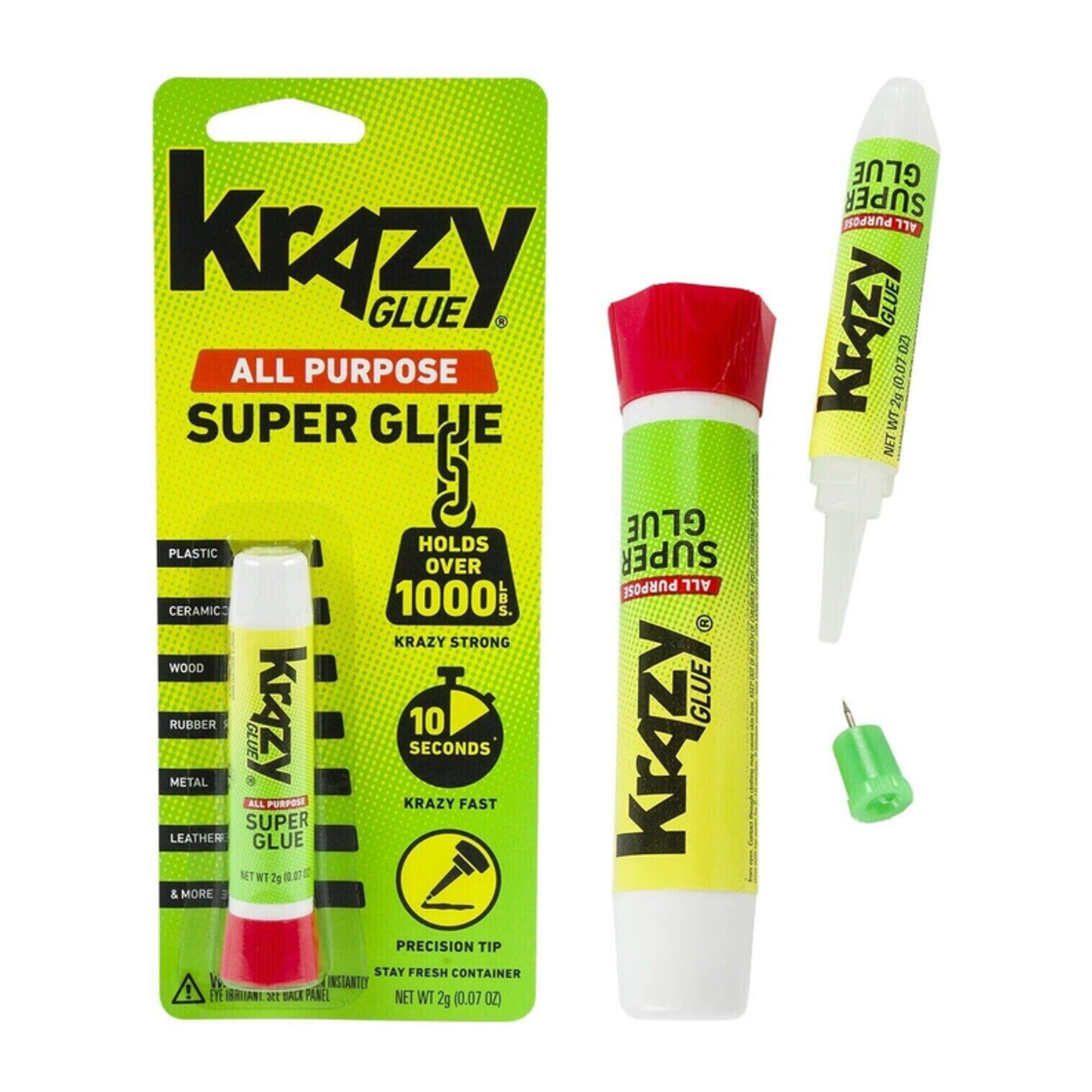 Krazy Glue All Purpose 0.07 Oz