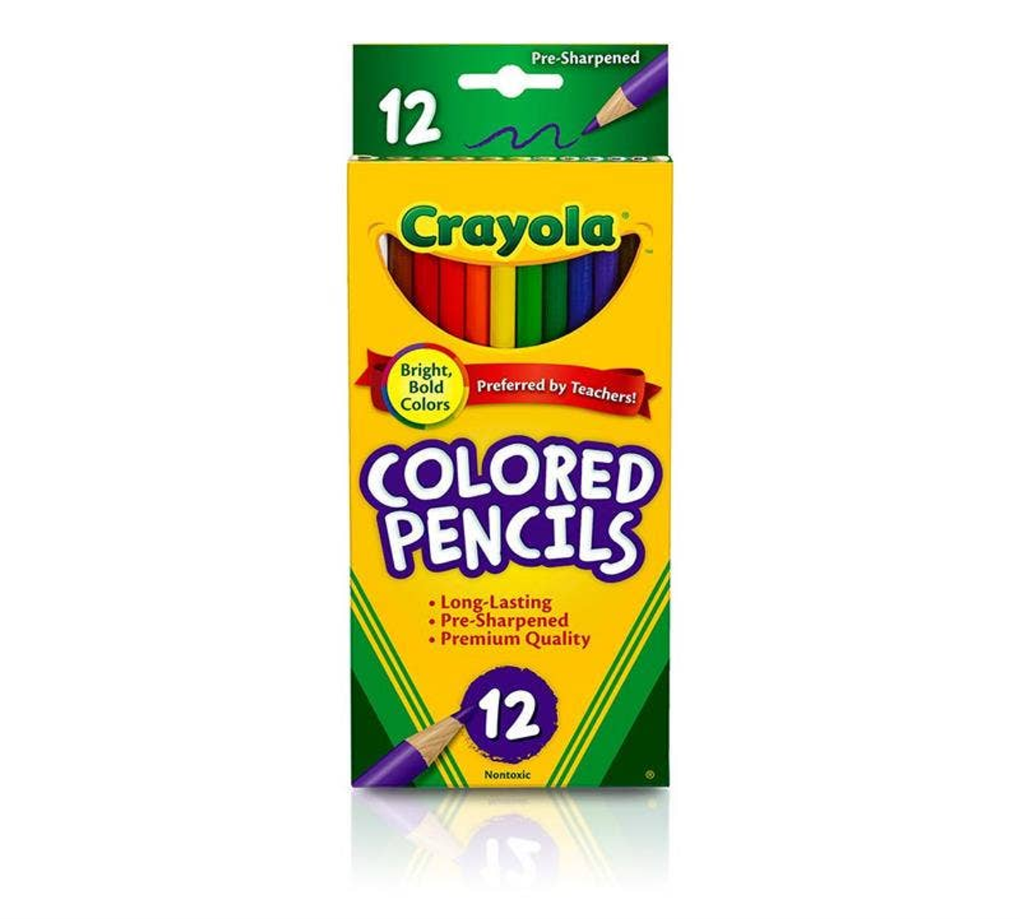 Crayola Colored Pencils, Long