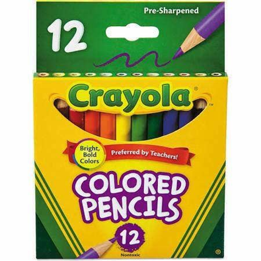 Crayola Colored Pencils, Short