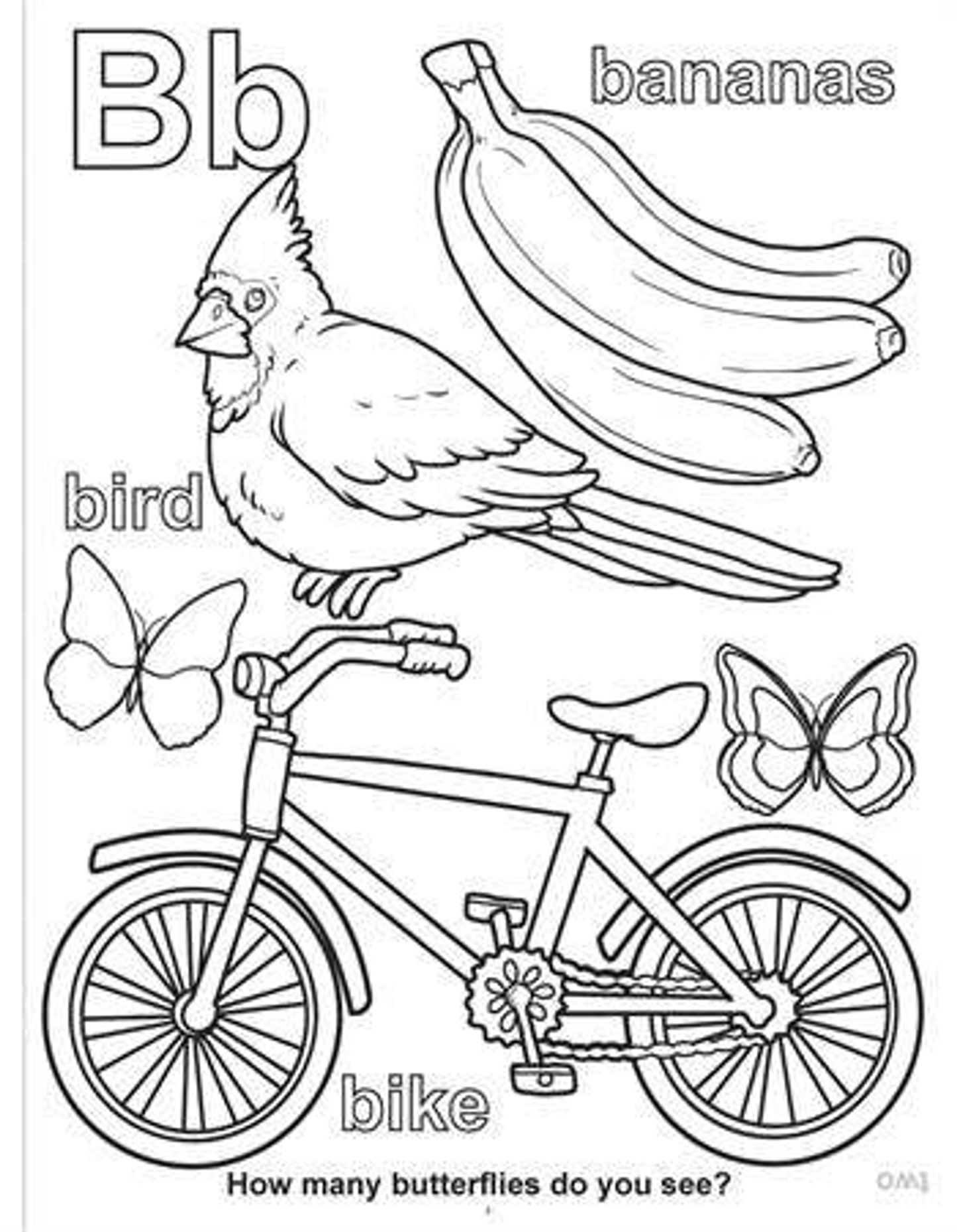 ABC-123 Really Big Coloring Book