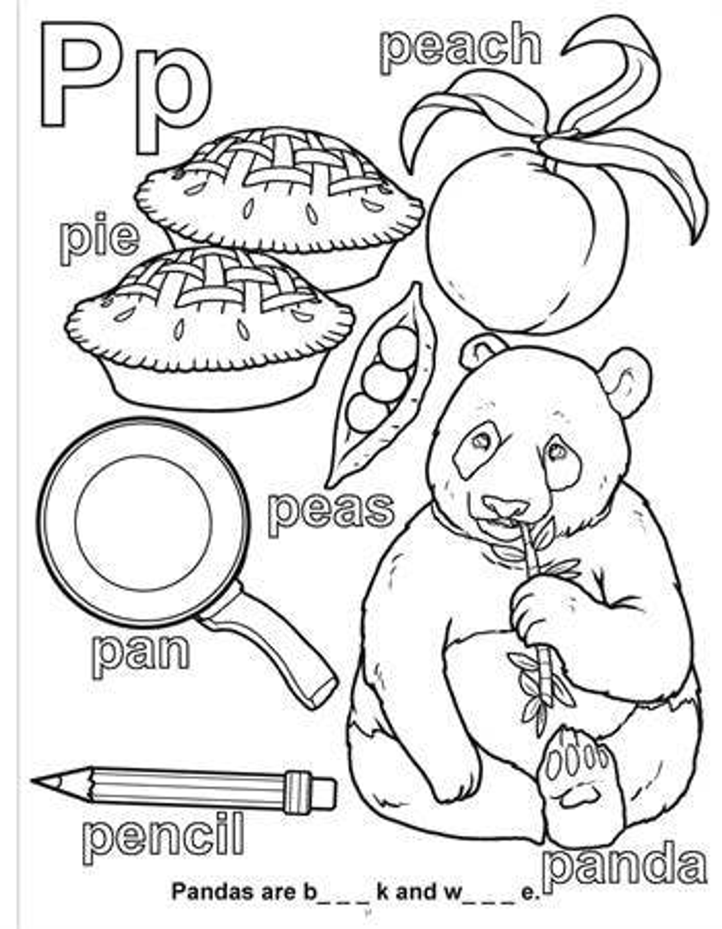 ABC-123 Really Big Coloring Book