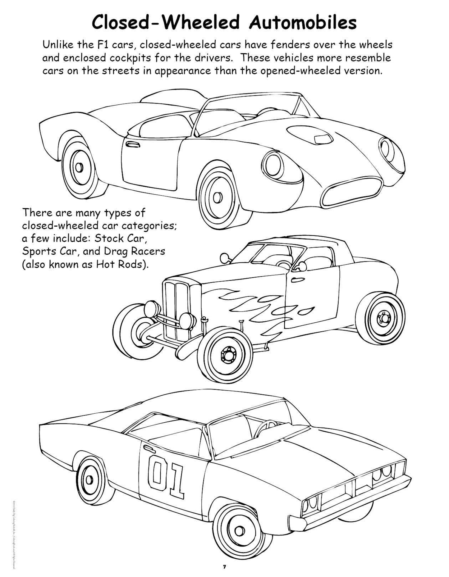 Big Book of Racing Coloring Book