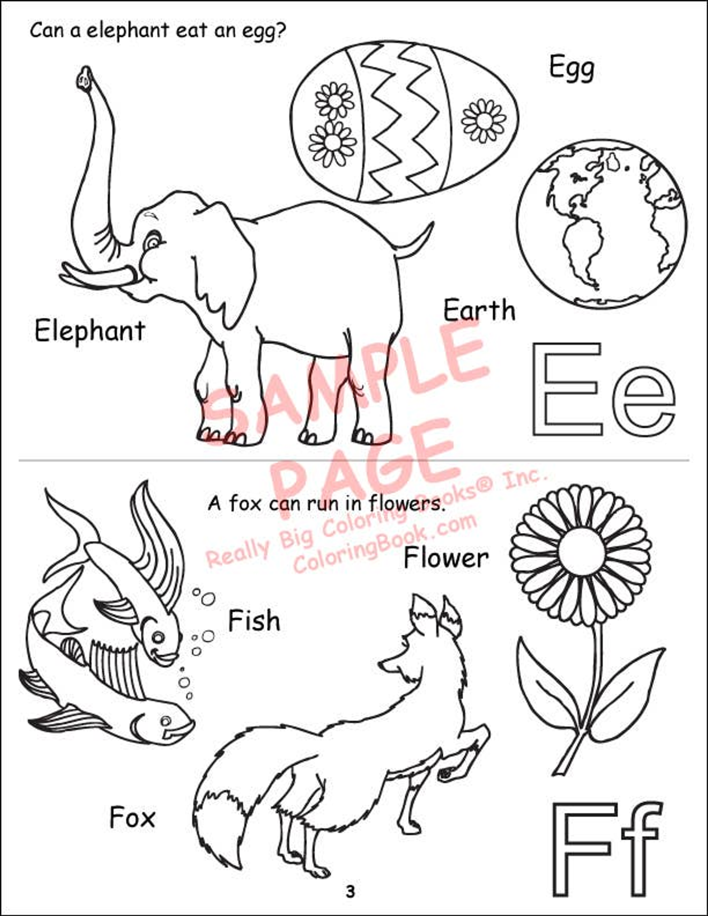 ABC-123 Coloring Book