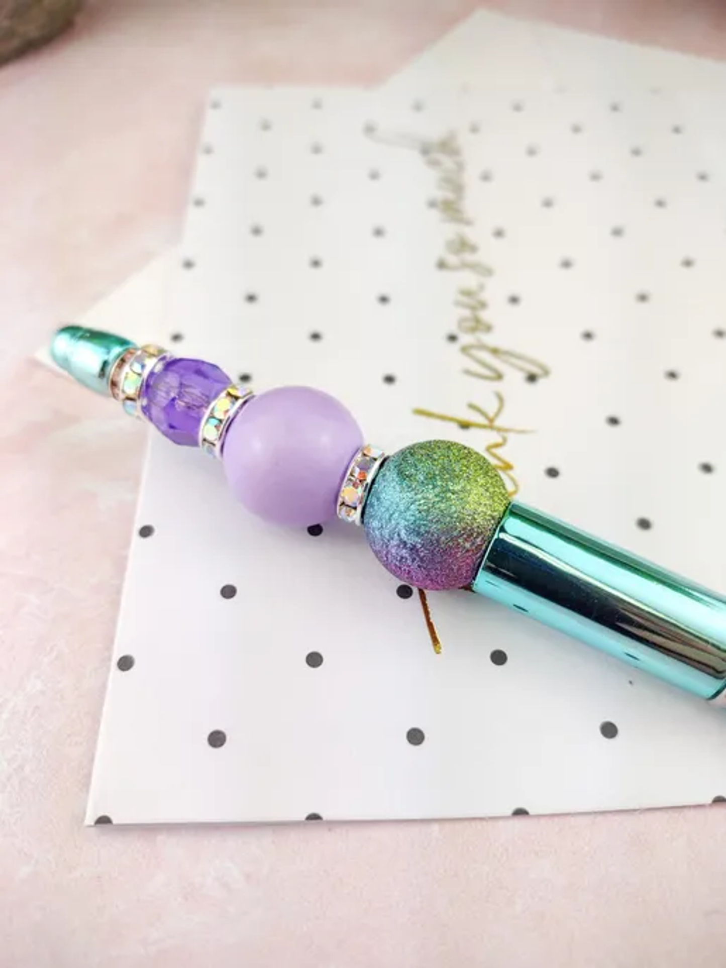 Beaded Pen