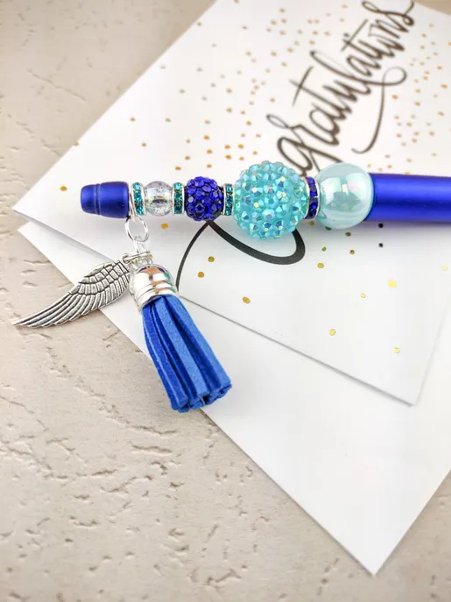 Beaded Pen