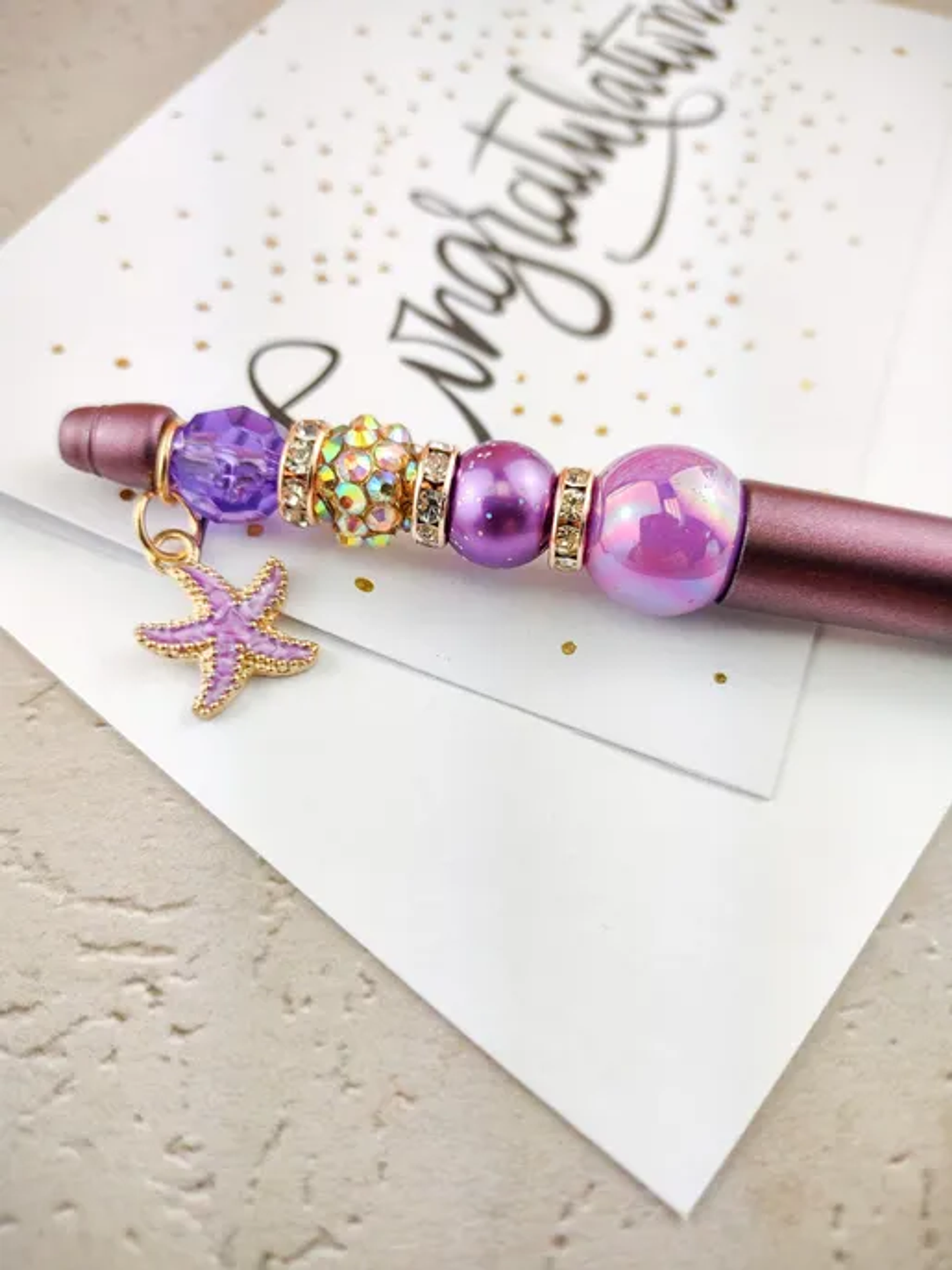 Beaded Pen