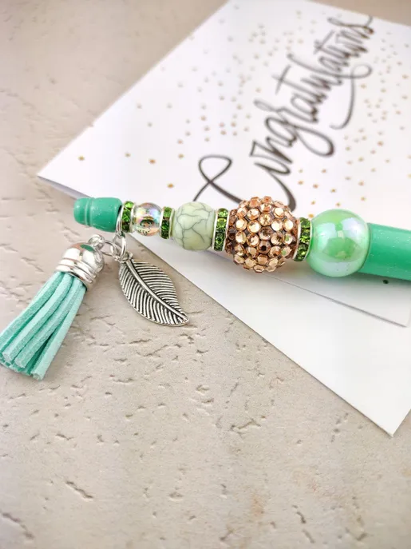 Beaded Pen