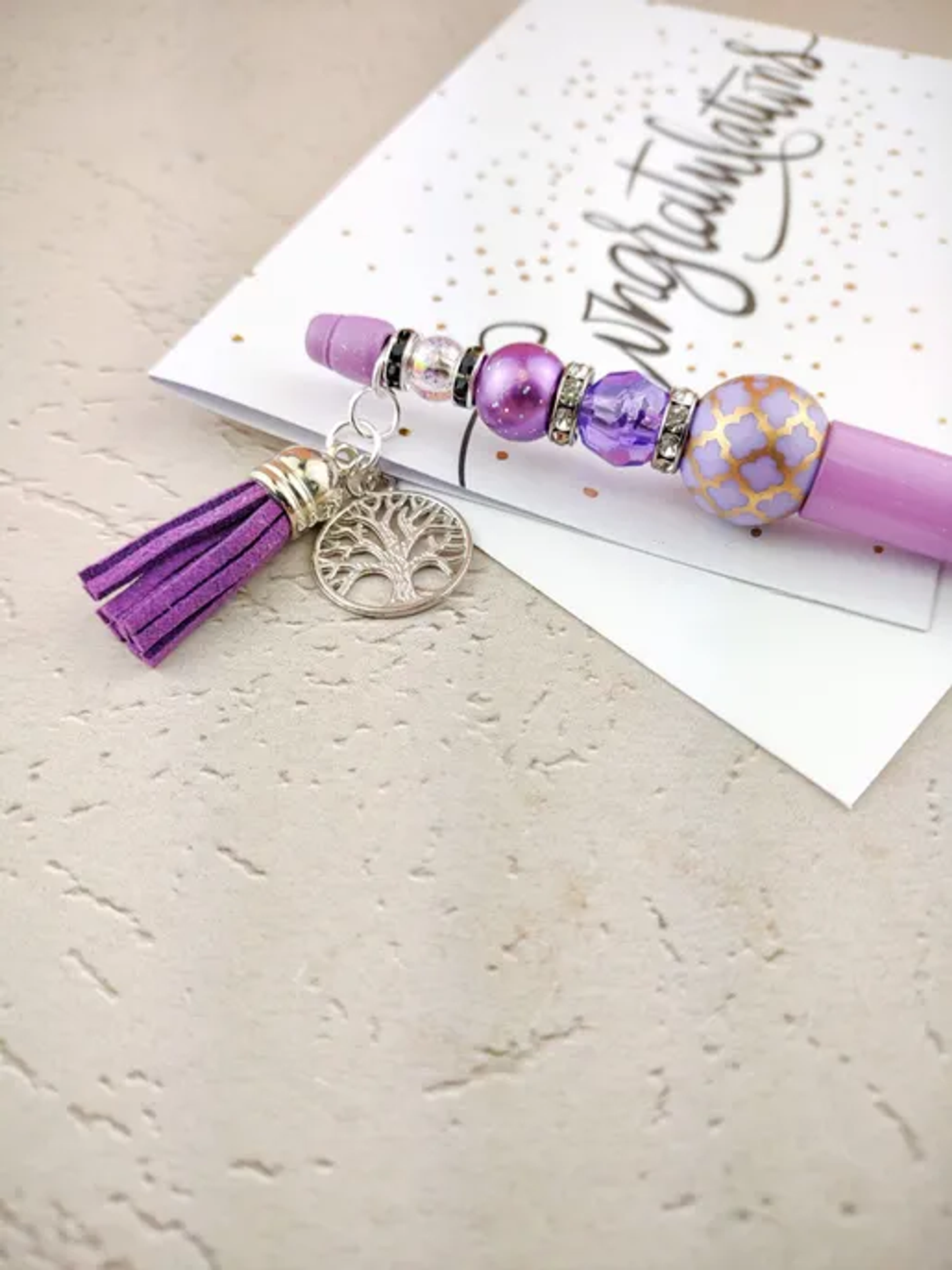 Beaded Pen