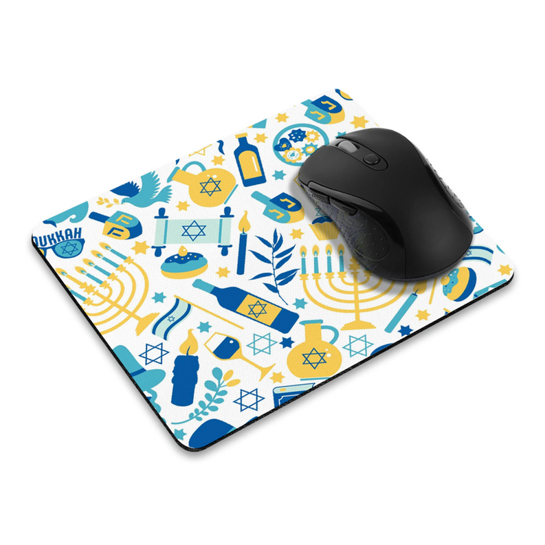 Hanukkah Too Holiday Mousepad