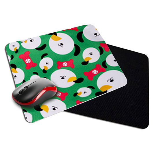 Happy Howl-idays Holiday Mousepad